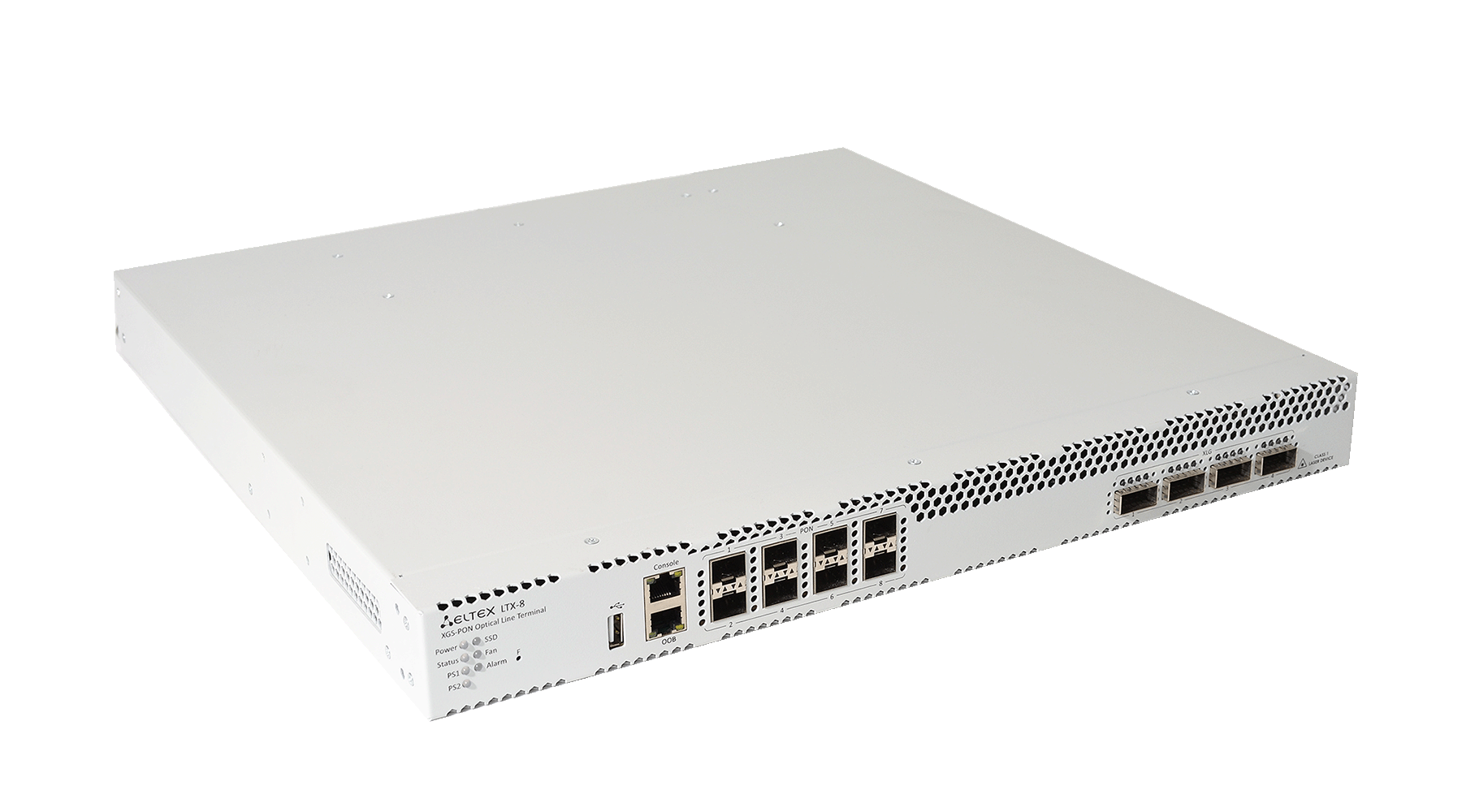 Станционное оборудование XGS-PON OLT LTX-8