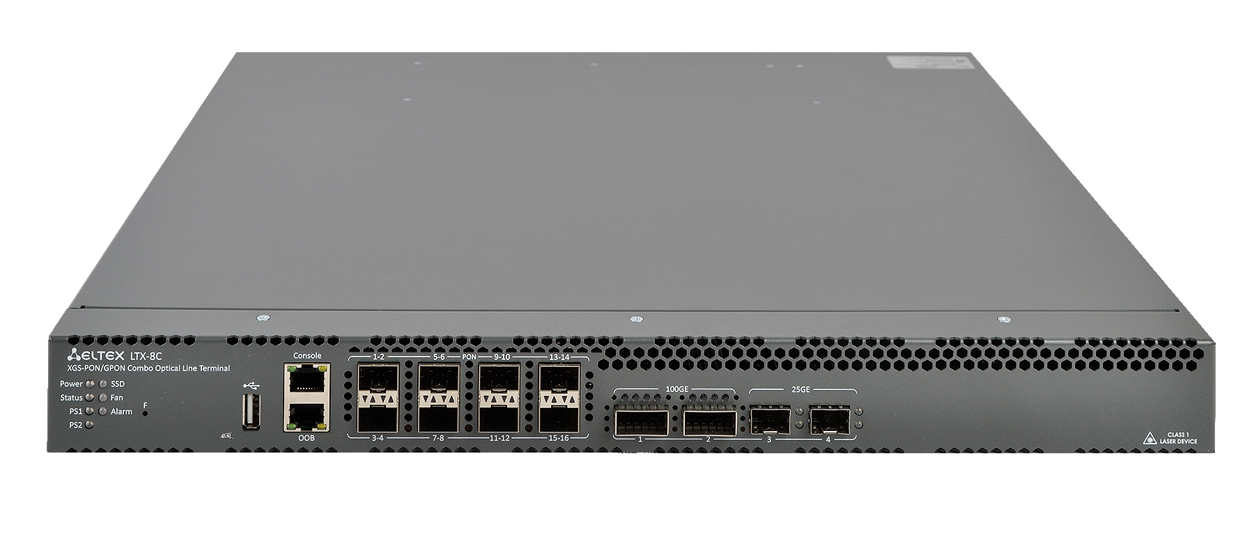 Станционное оборудование XGS-PON OLT LTX-8C