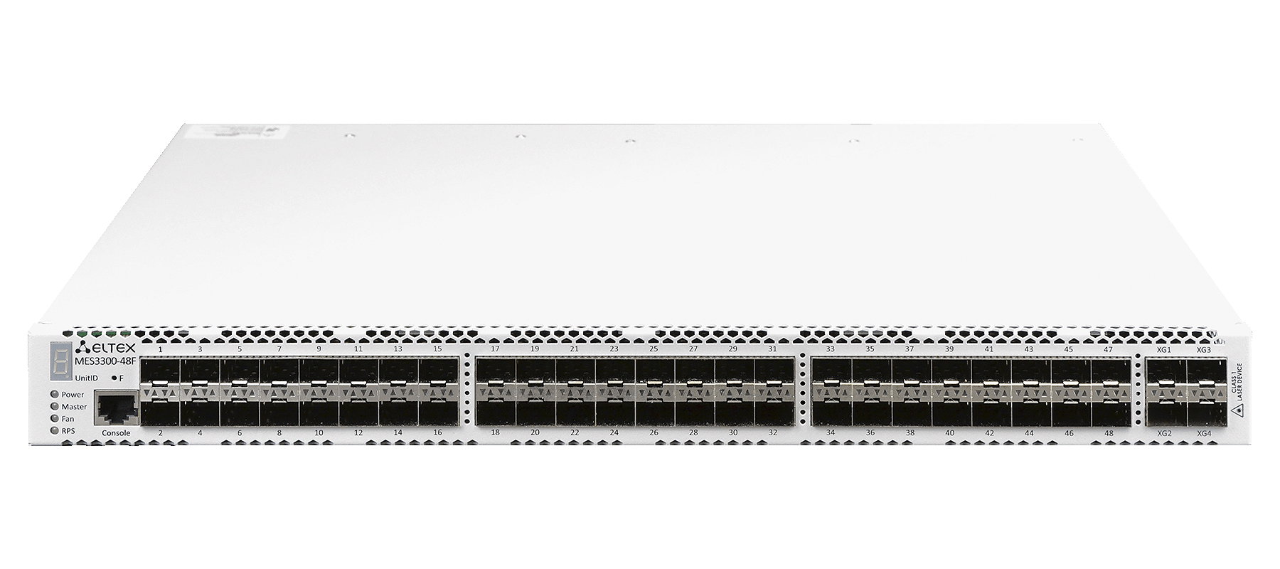 Коммутатор агрегации MES3300-48F