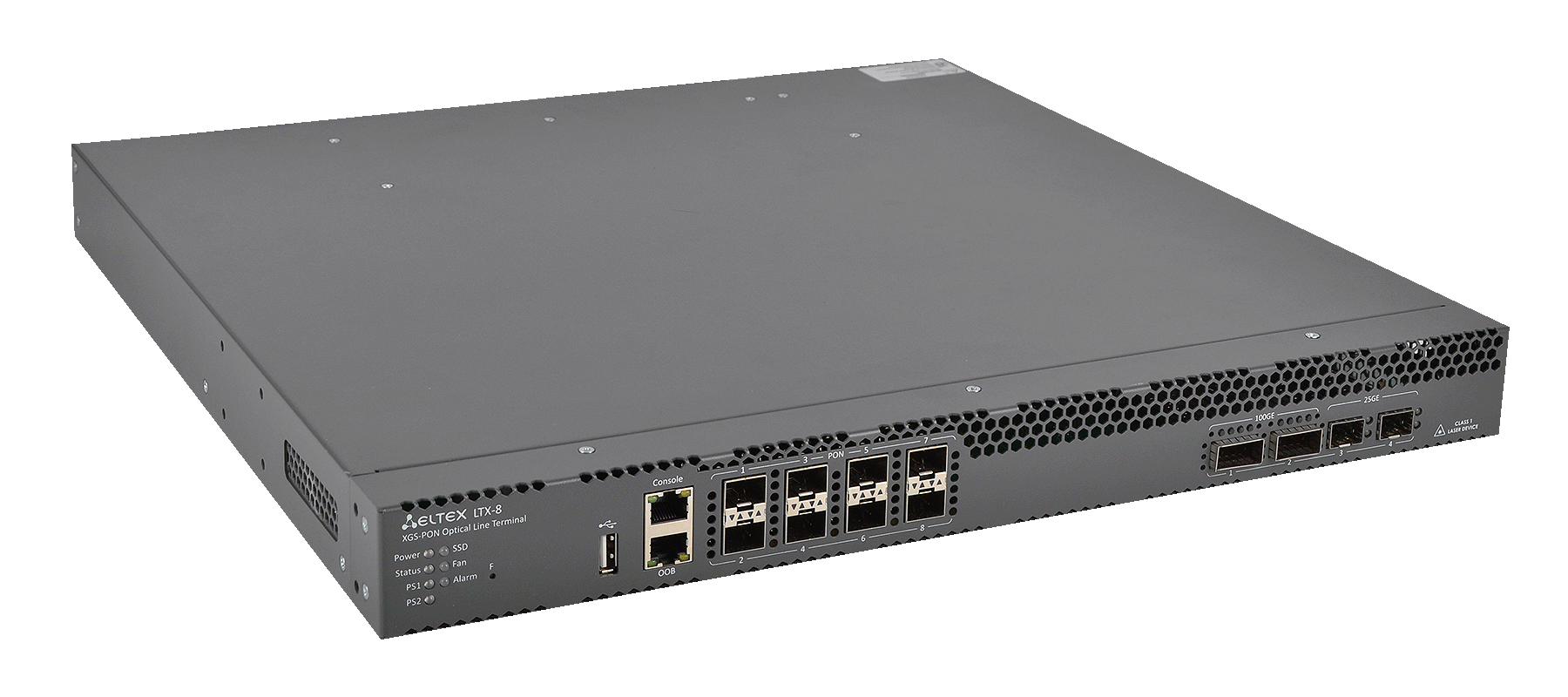 Станционное оборудование XGS-PON OLT LTX-8 rev.B