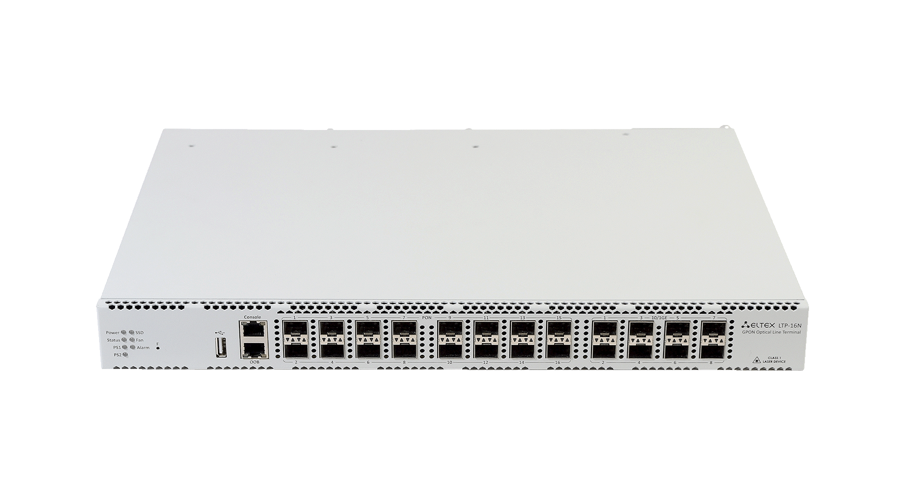 Станционное оборудование GPON OLT LTP-16N