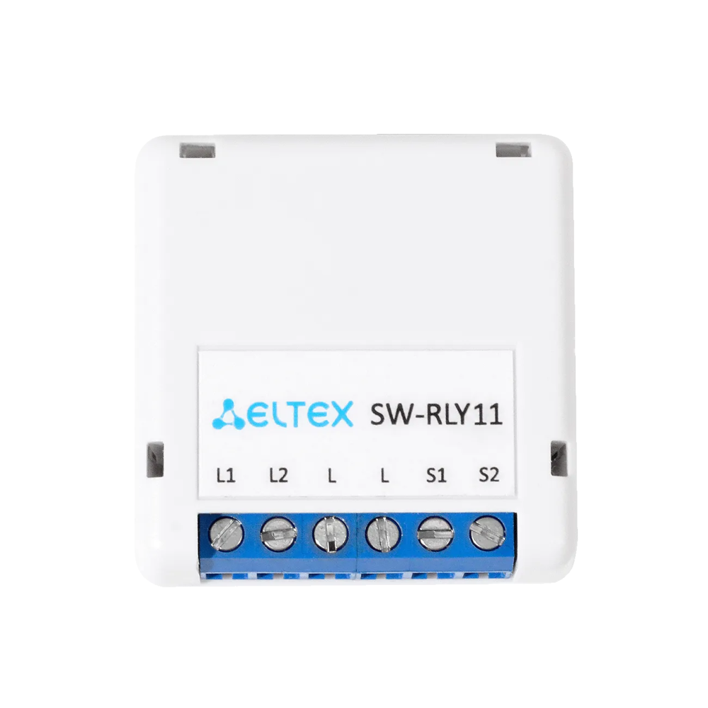 Matter over Wi-Fi-реле управления освещением SW-RLY11