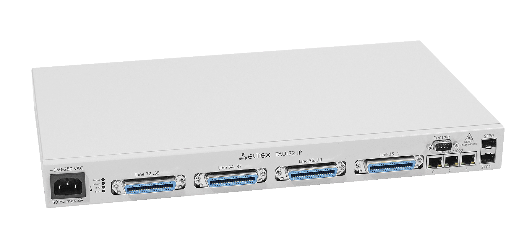 Абонентский VoIP-шлюз TAU-72.IP