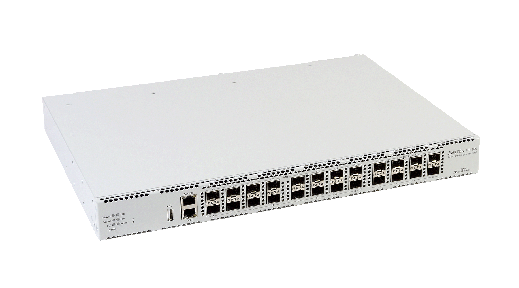 Станционное оборудование GPON OLT LTP-16N
