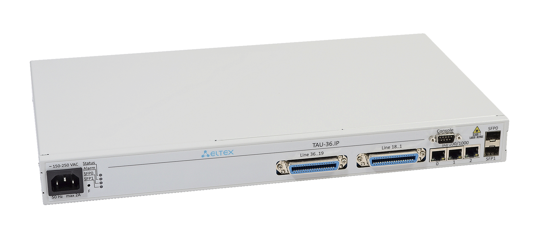 Абонентский VoIP-шлюз TAU-36.IP