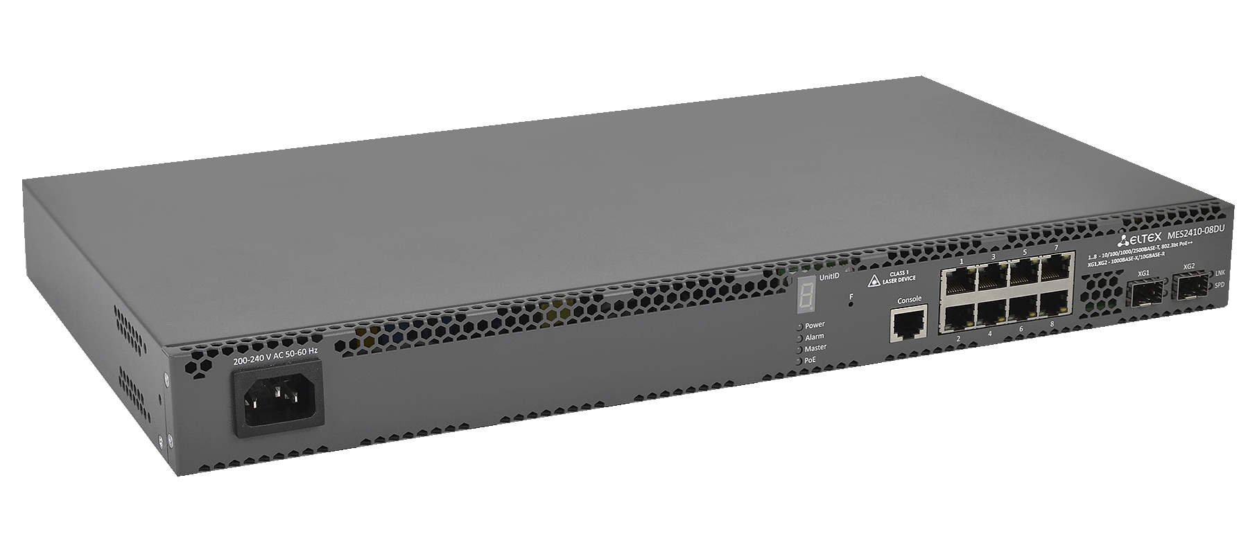 Коммутатор доступа MES2410-08DU
