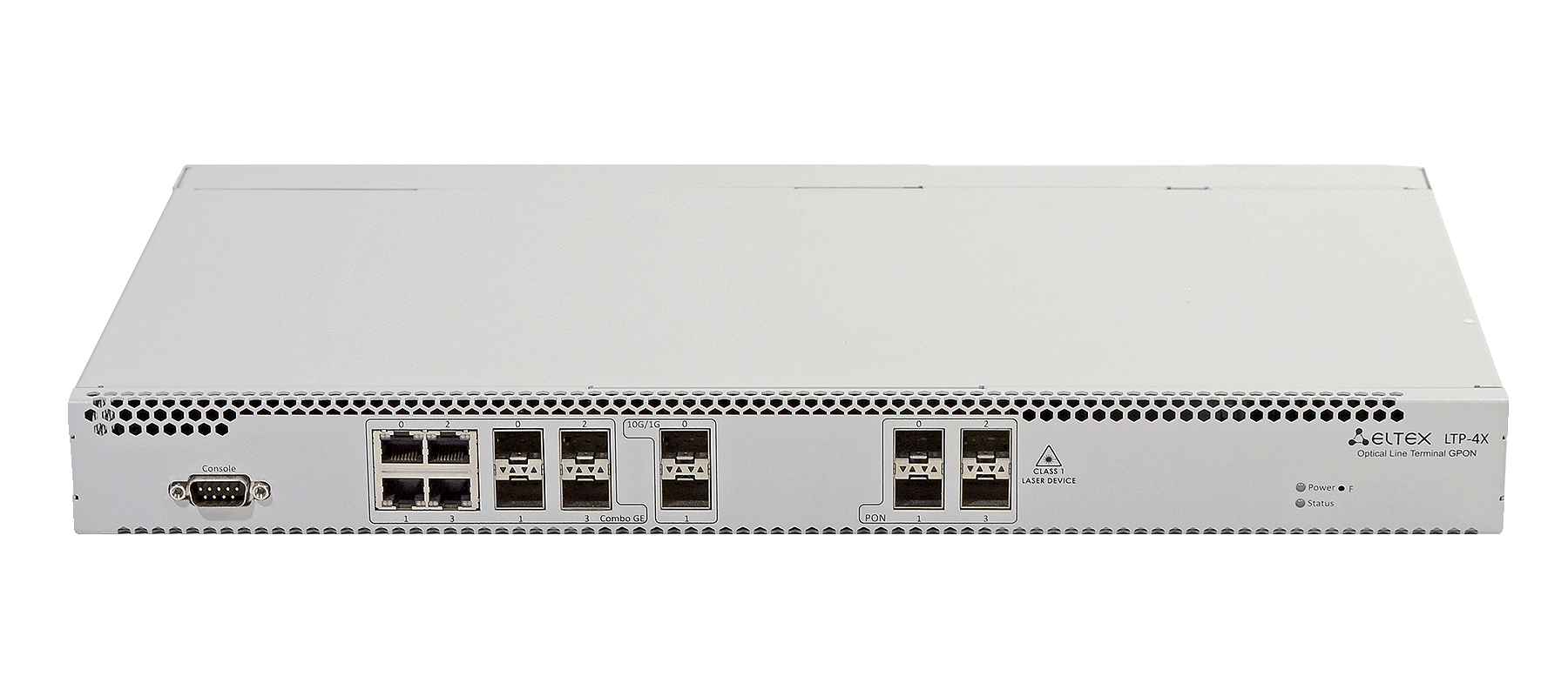 Станционный терминал GPON OLT LTP-4X rev.B
