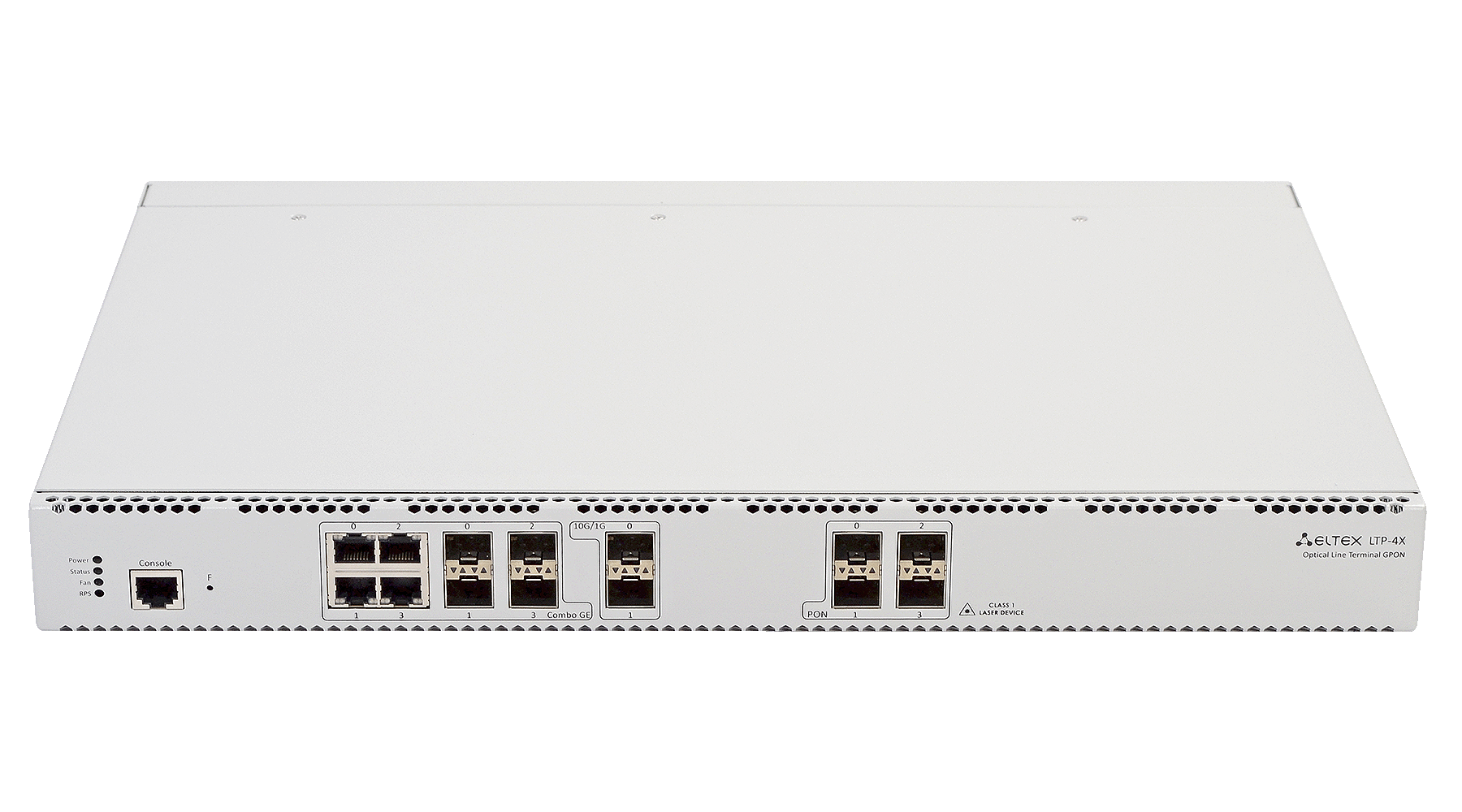 Станционный терминал GPON OLT LTP-4X rev.C/rev.D