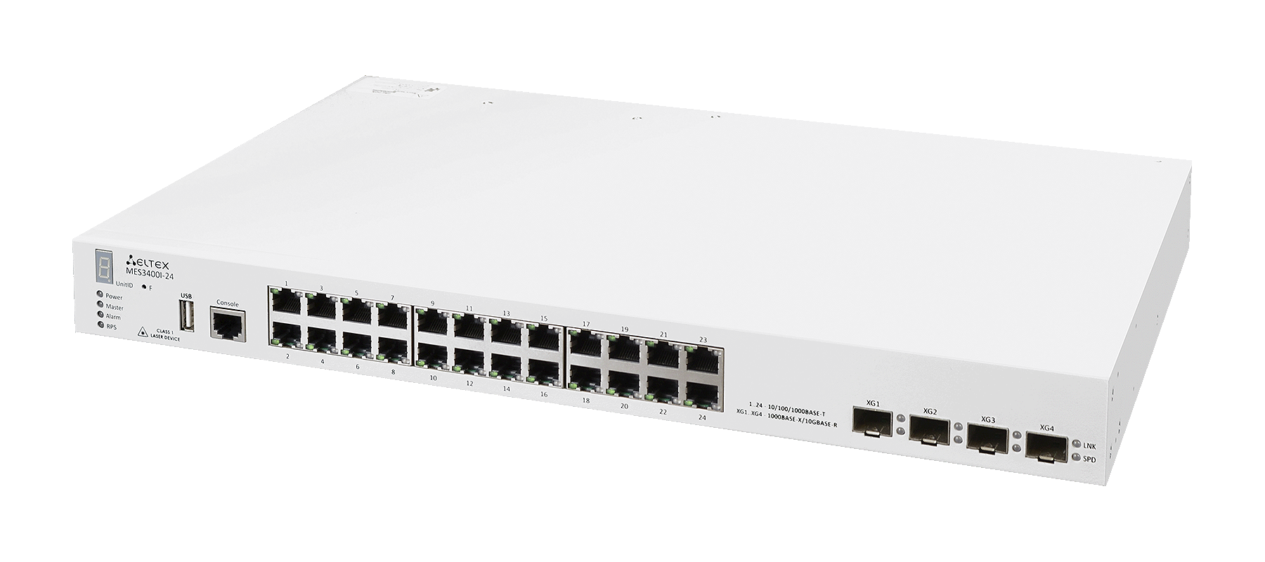 Промышленный коммутатор MES3400I-24