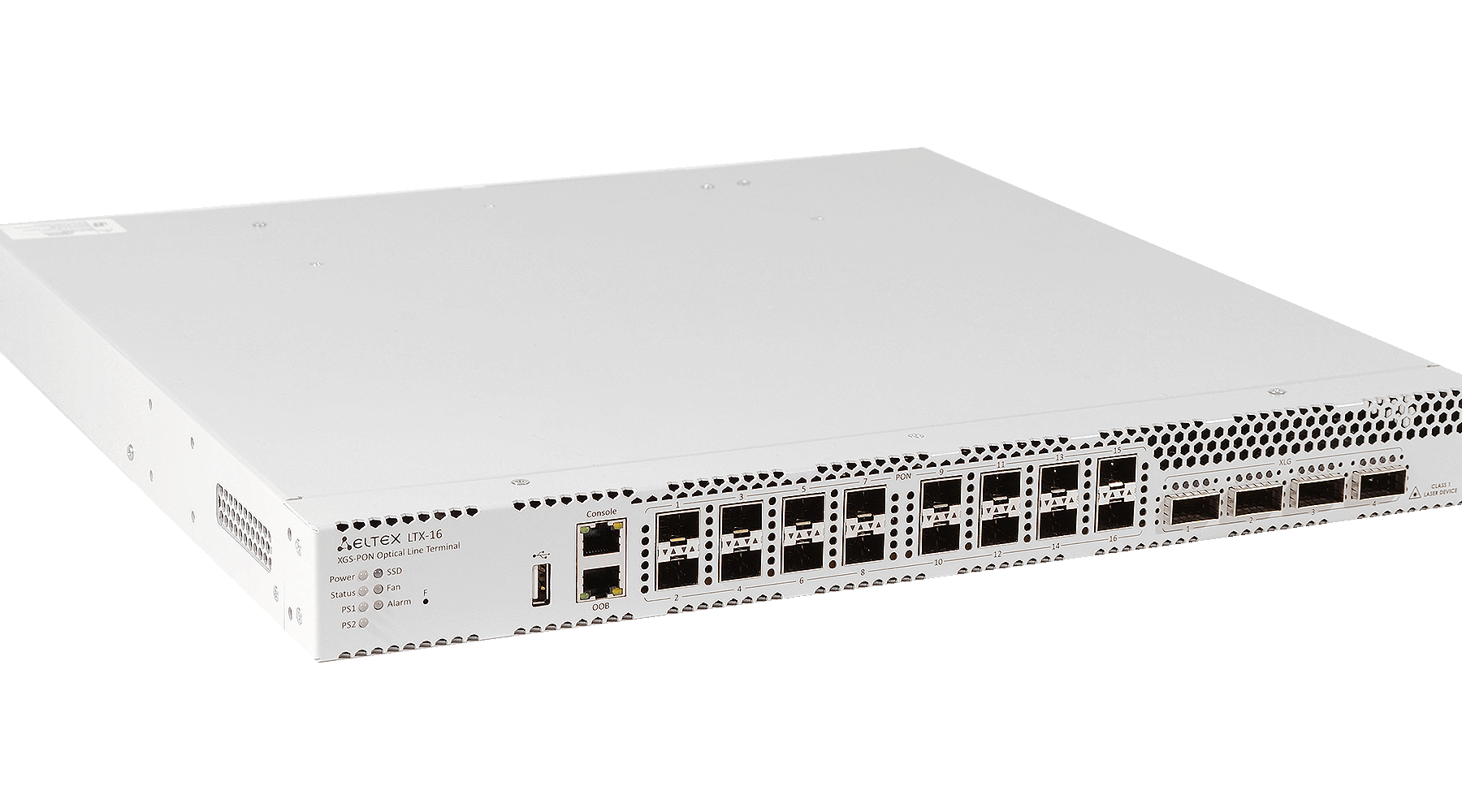Станционное оборудование XGS-PON OLT LTX-16