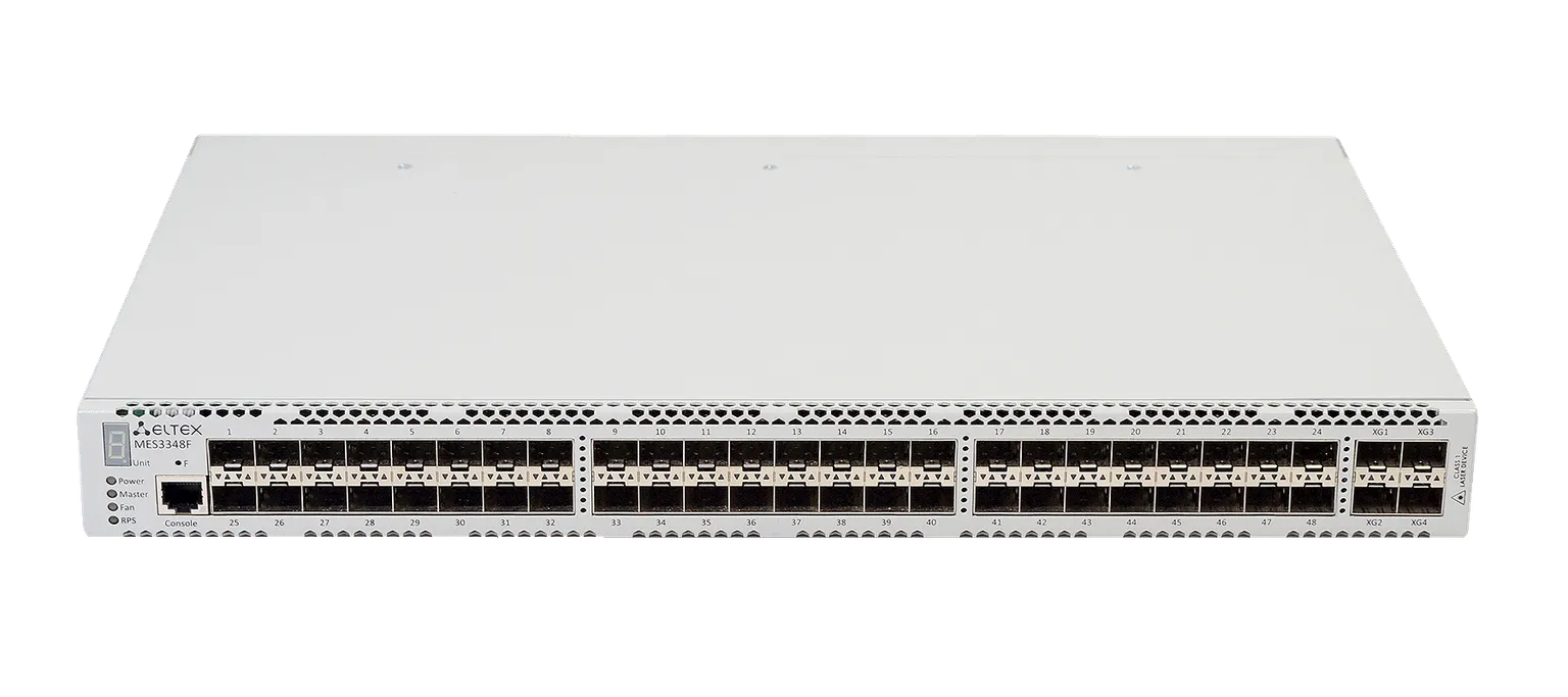 Коммутатор агрегации MES3348F