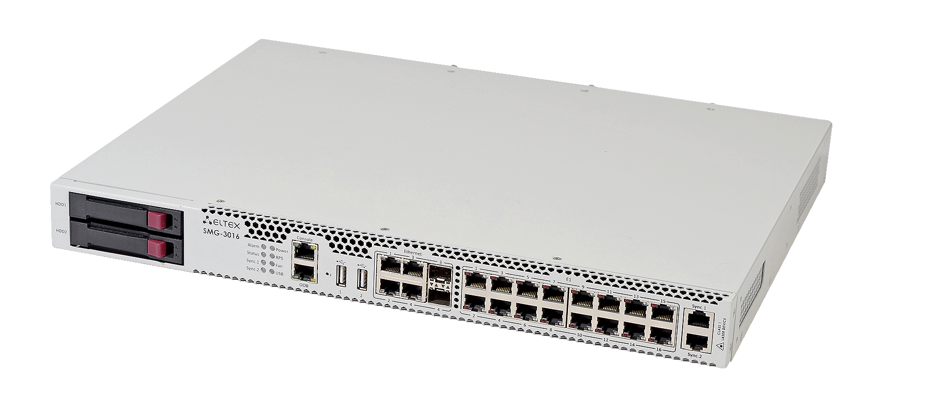 IP-АТС на базе гибридной платформы SMG-3016