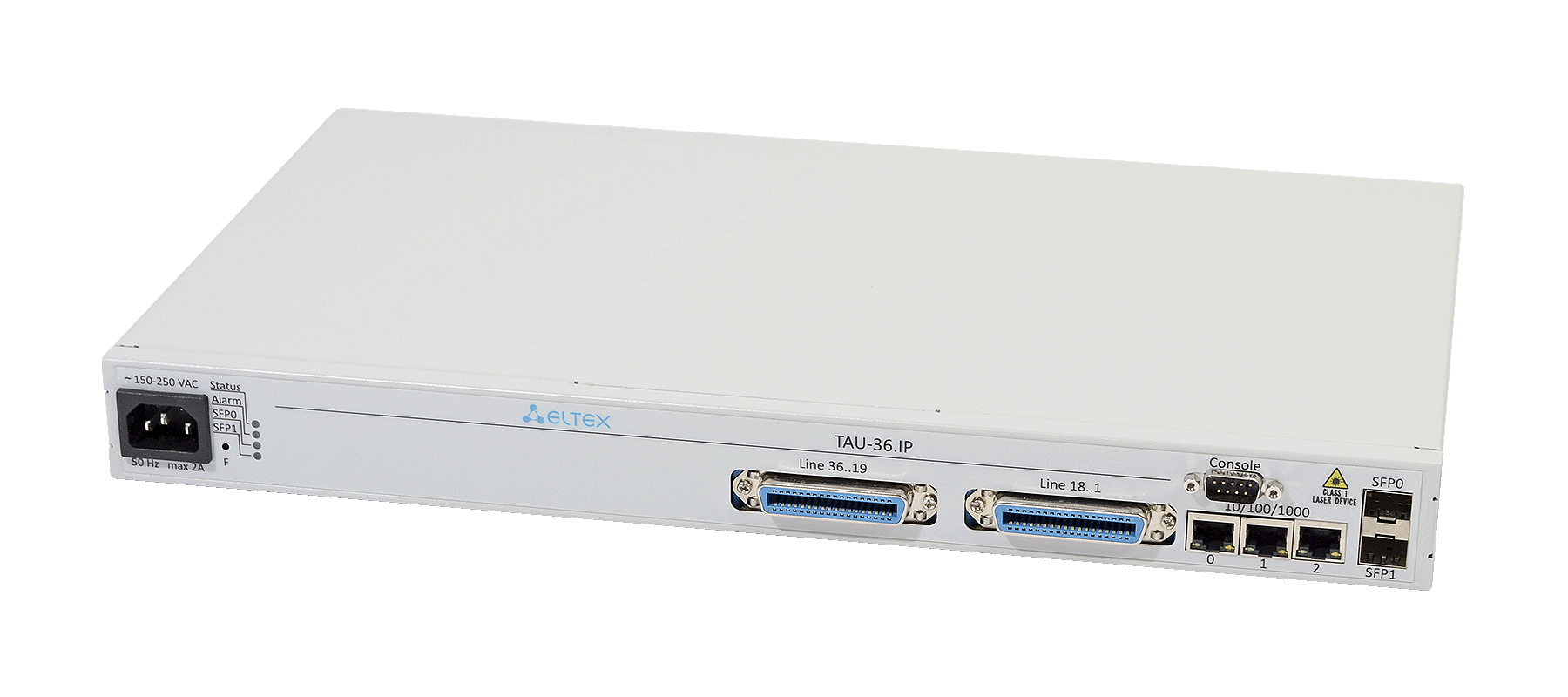 Абонентский VoIP-шлюз TAU-36.IP