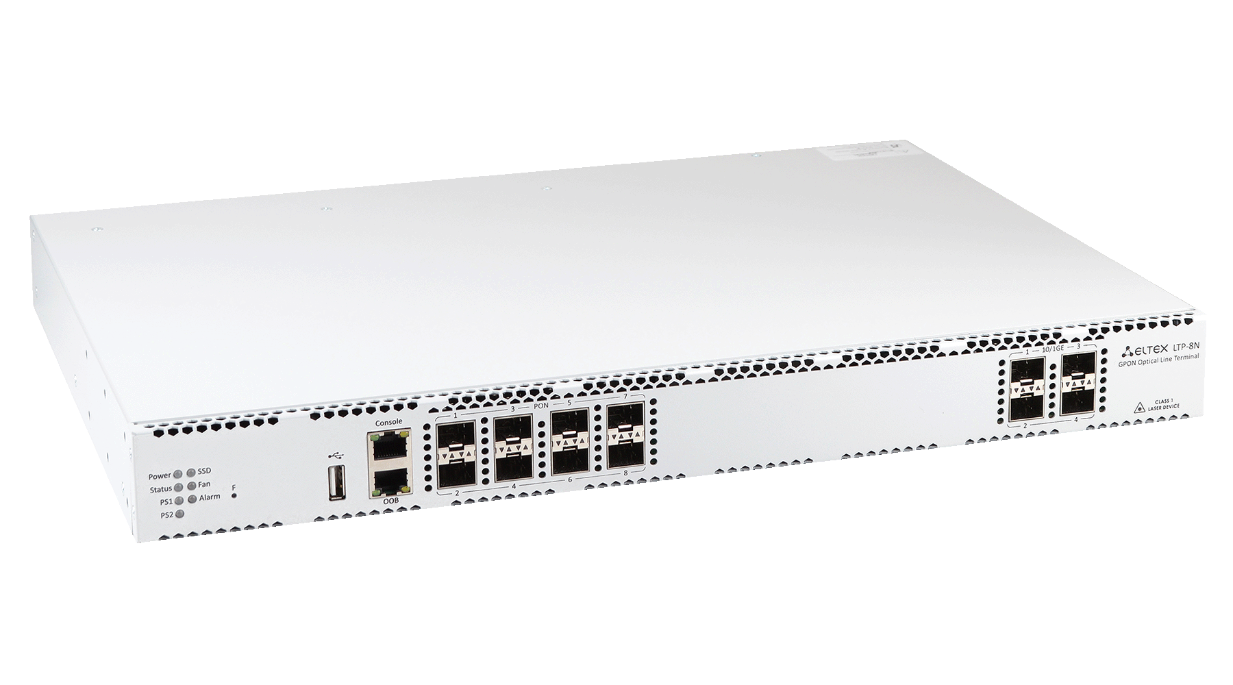 Станционное оборудование GPON OLT LTP-8N