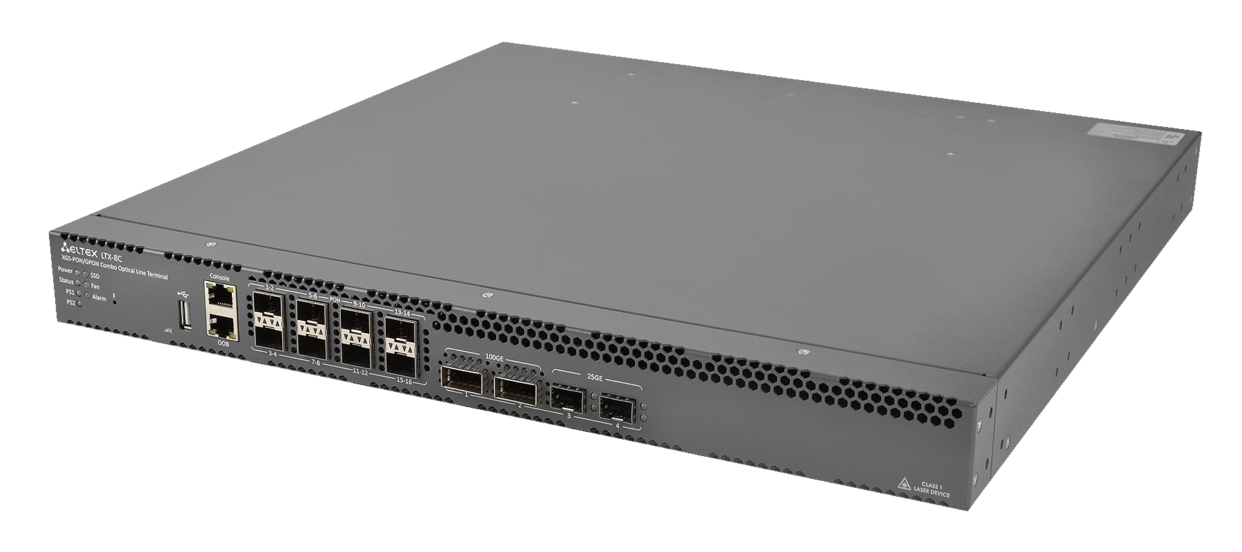 Станционное оборудование XGS-PON OLT LTX-8C