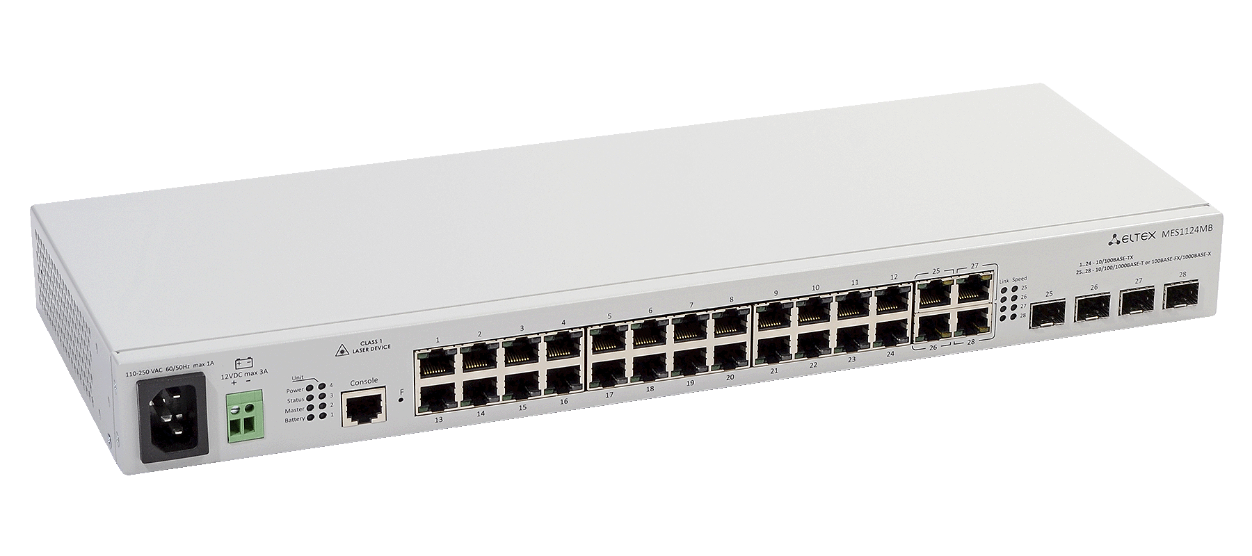 Коммутатор доступа MES1124MB
