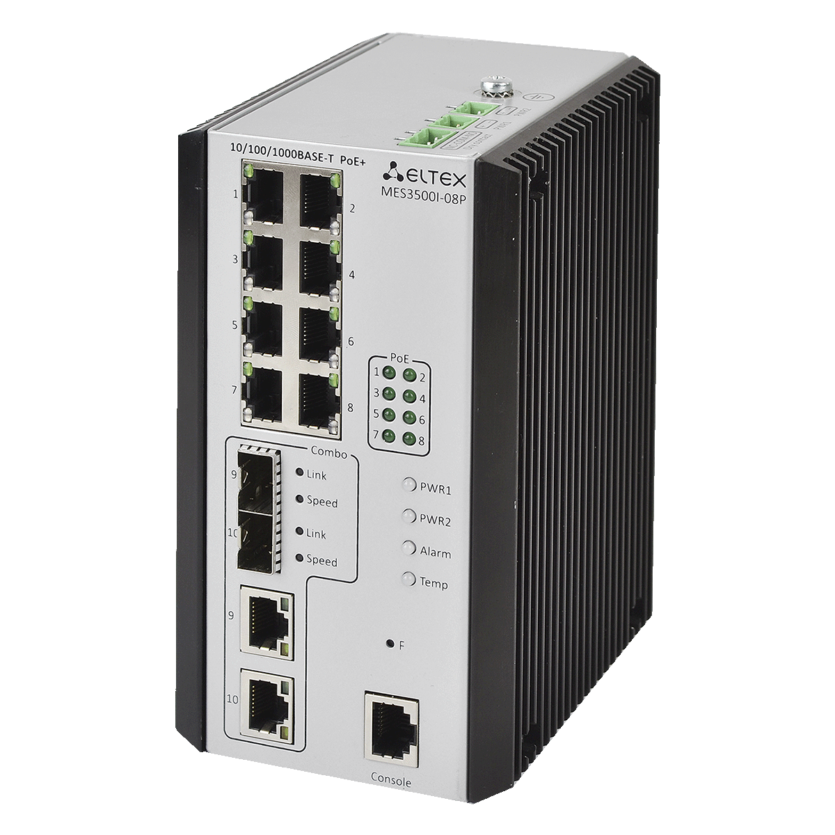 Промышленный коммутатор MES3500I-08P