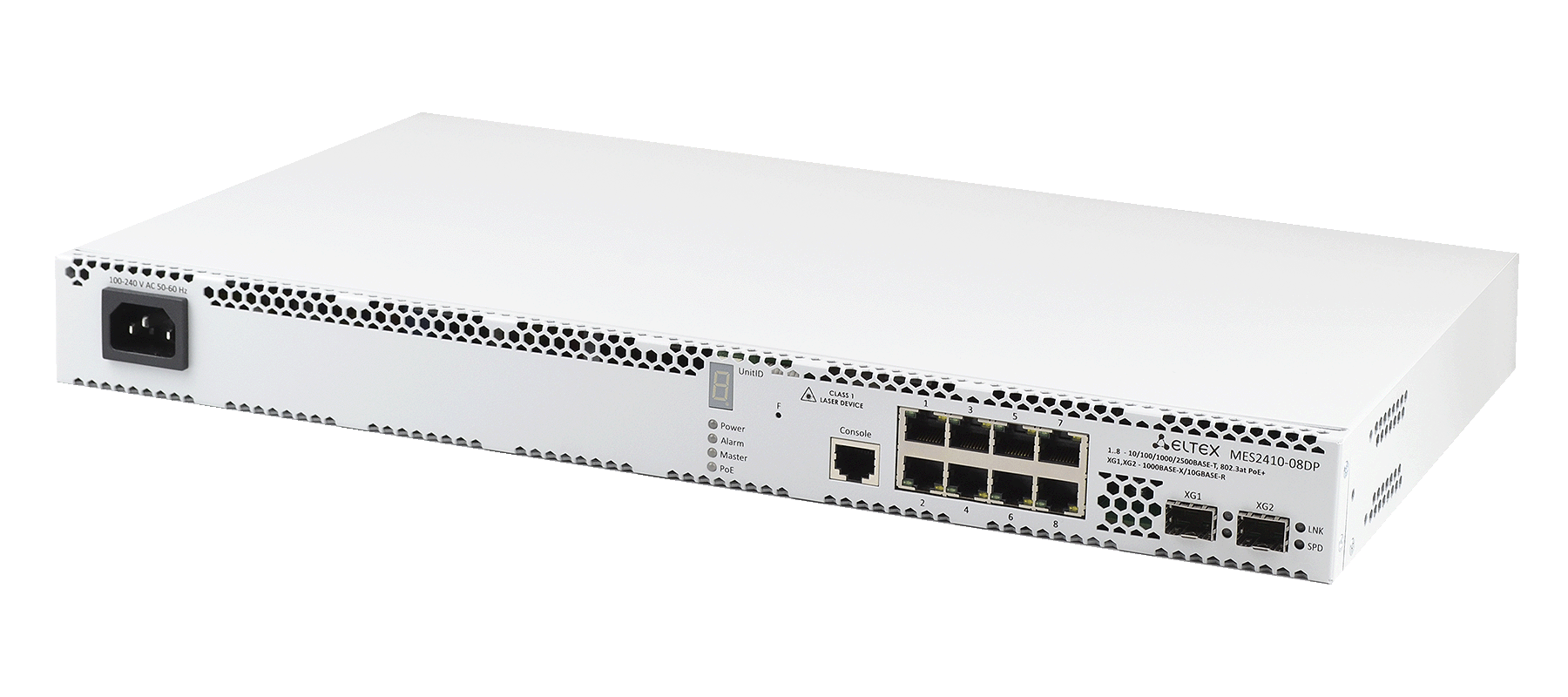 Коммутатор доступа MES2410-08DP