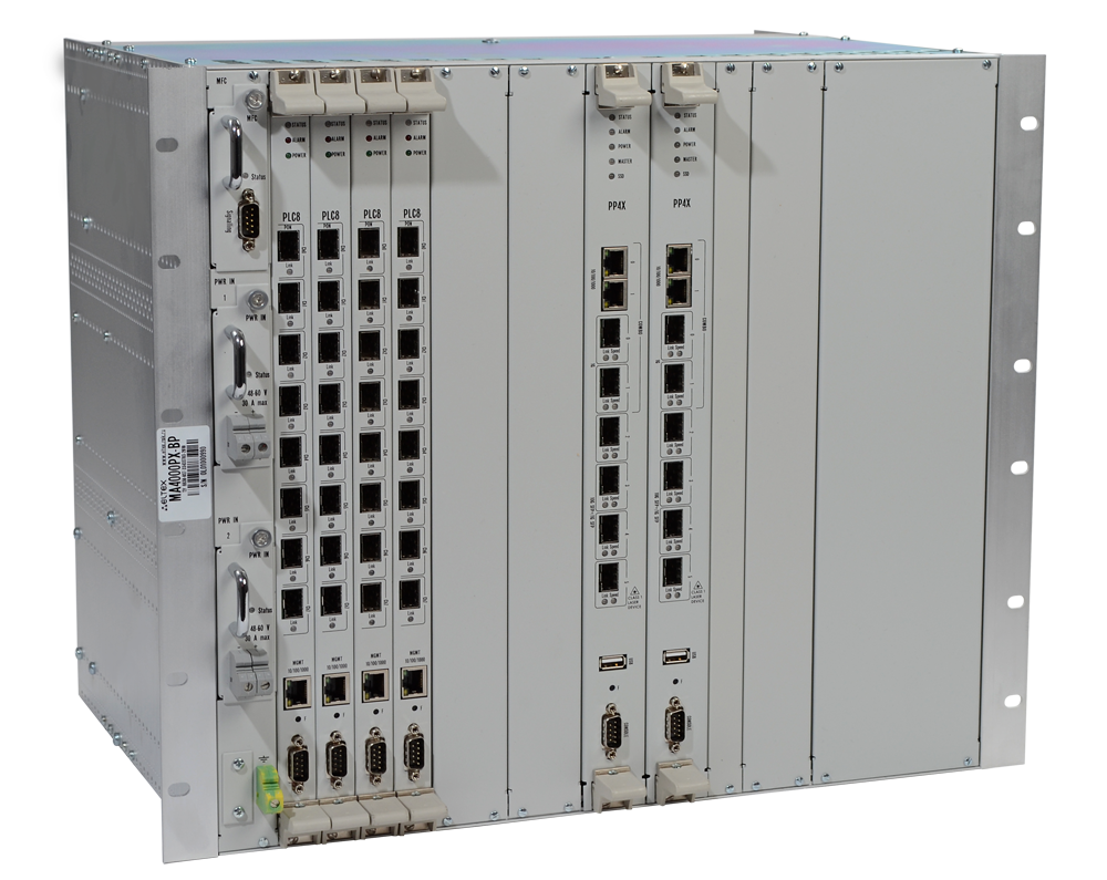 Станционное оборудование GPON OLT MA4000-PX