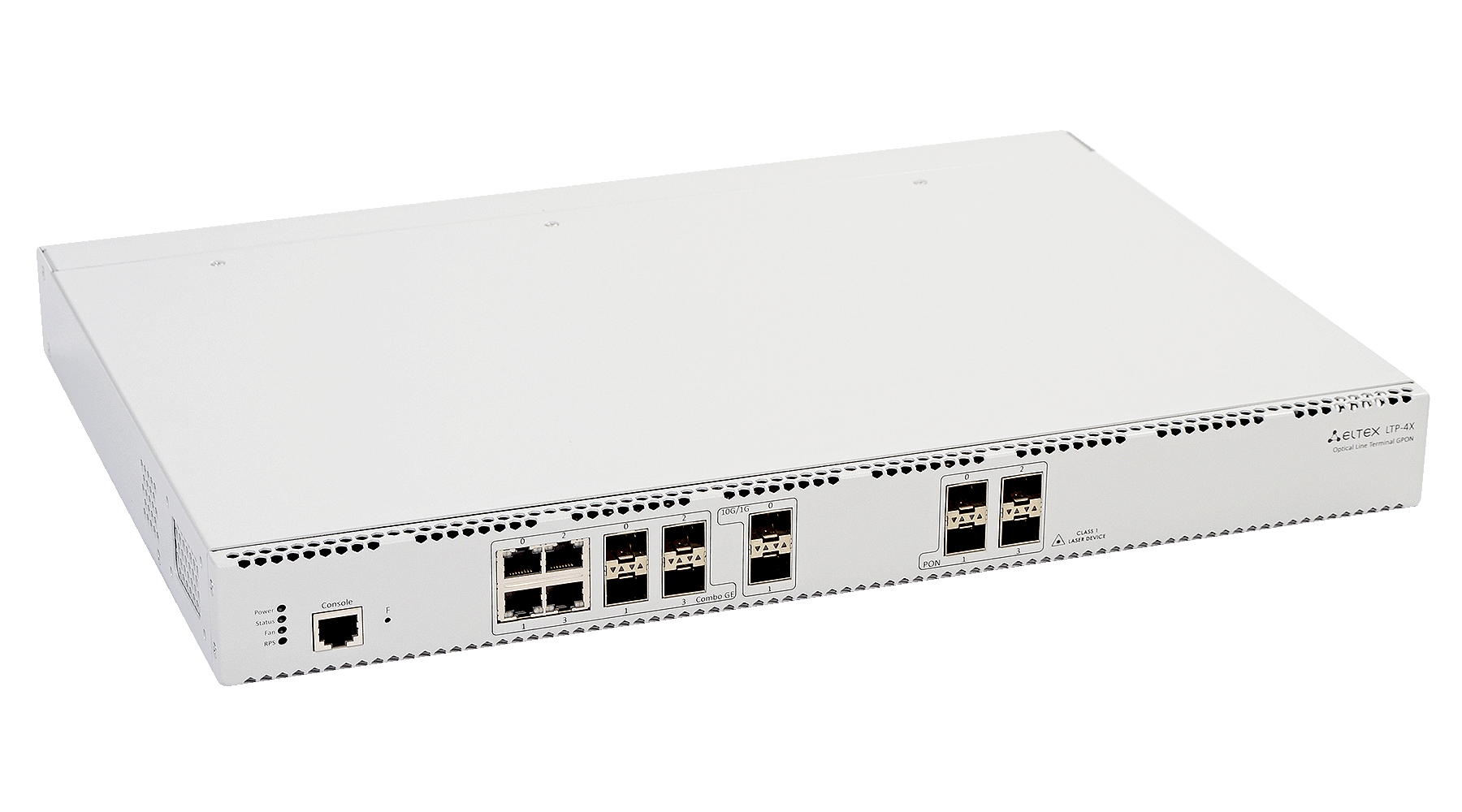 Станционный терминал GPON OLT LTP-4X rev.C/rev.D