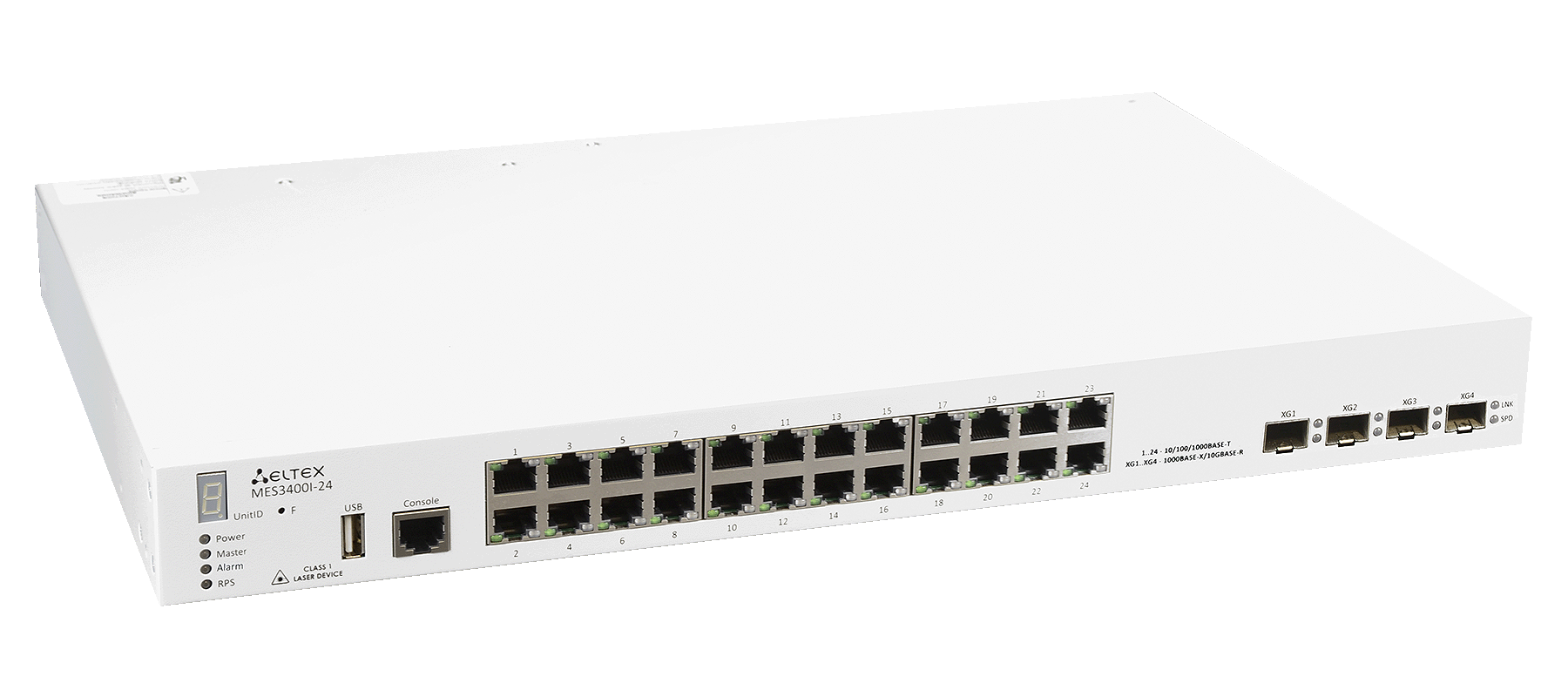 Промышленный коммутатор MES3400I-24