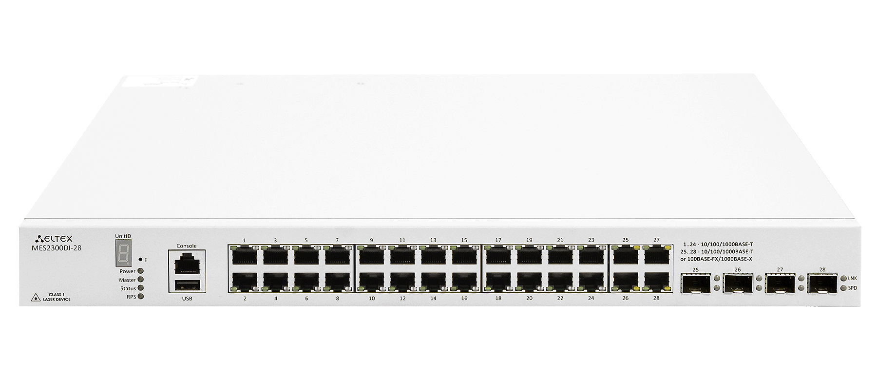 Промышленный коммутатор MES2300DI-28