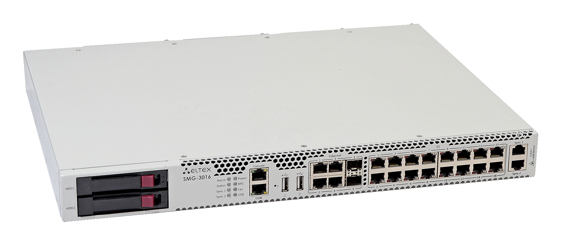 IP-АТС на базе гибридной платформы SMG-3016