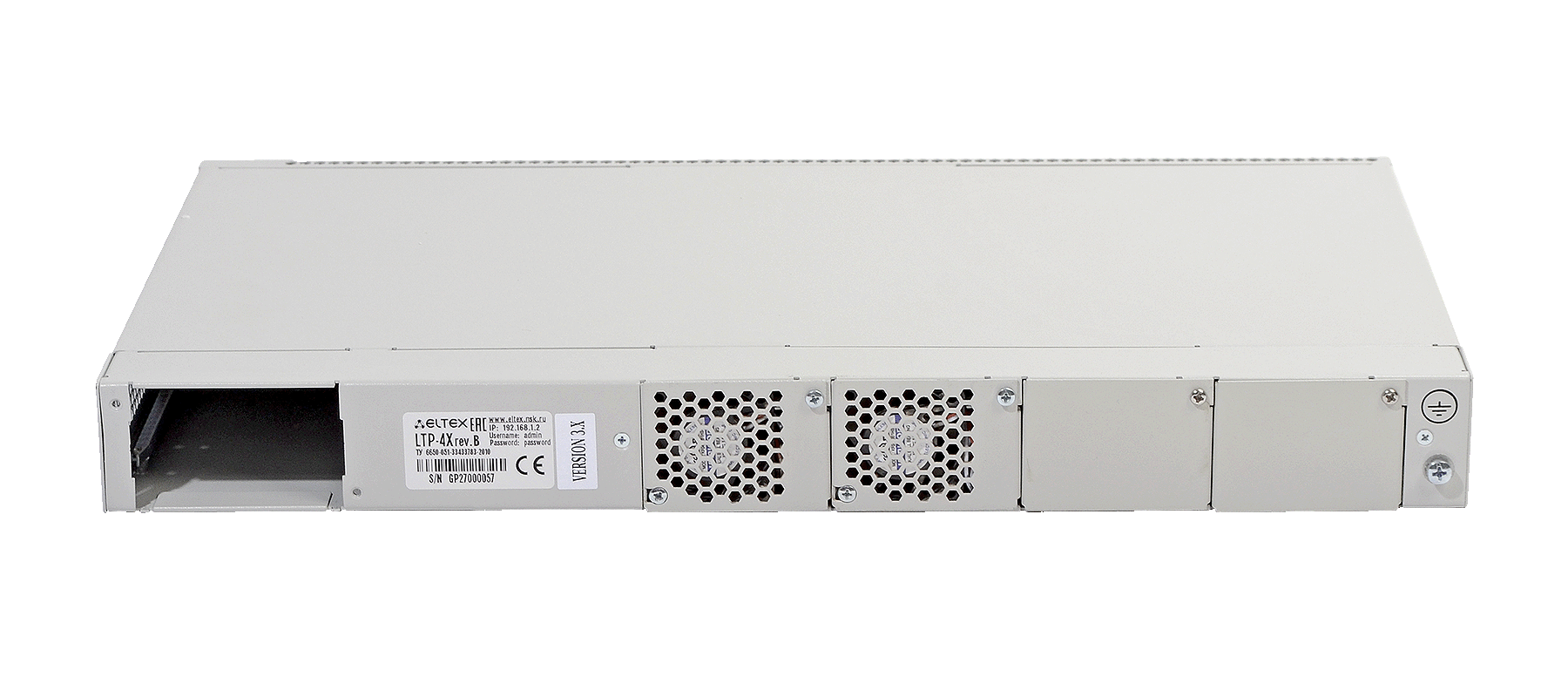 Станционный терминал GPON OLT LTP-4X rev.B