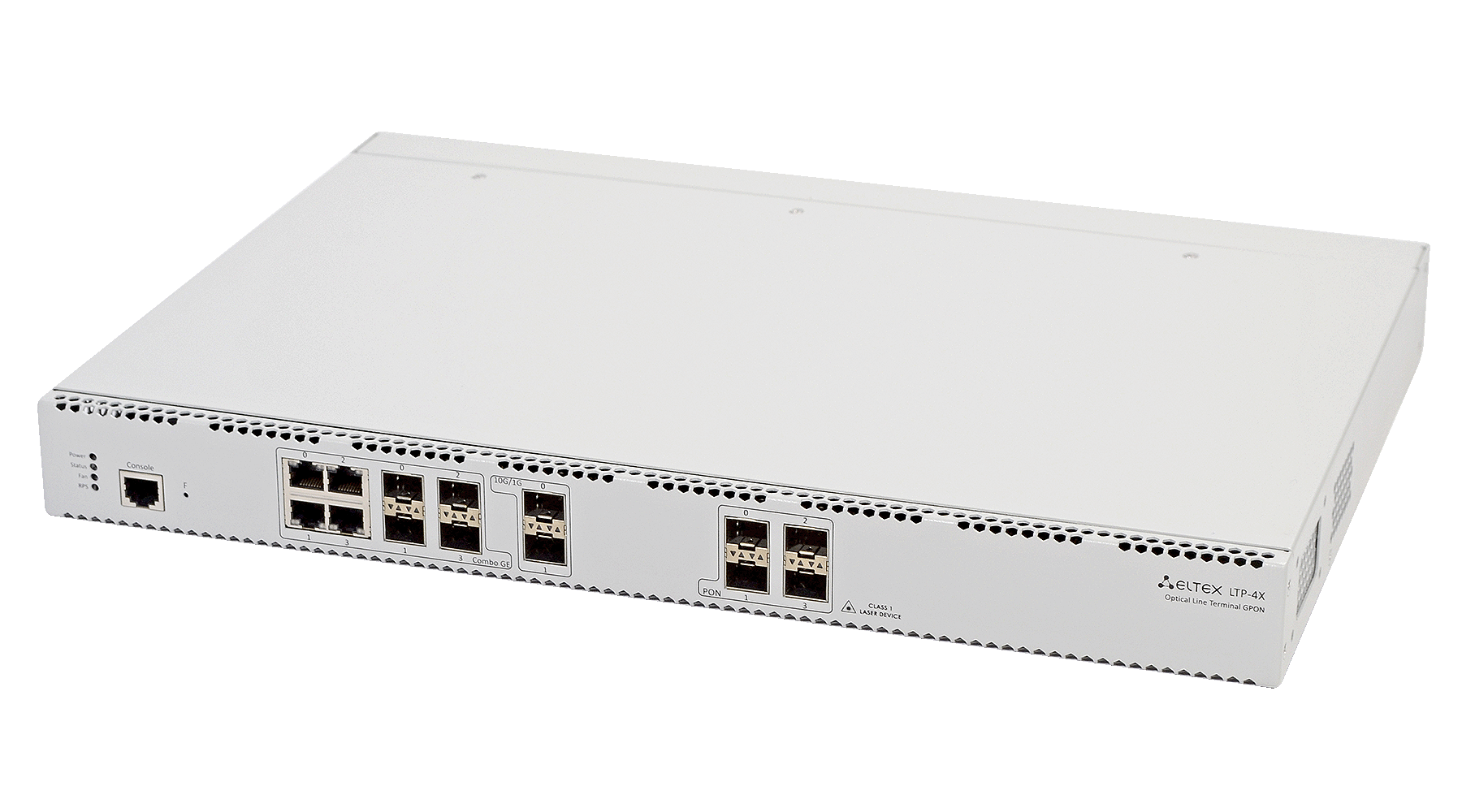 Станционный терминал GPON OLT LTP-4X rev.C/rev.D
