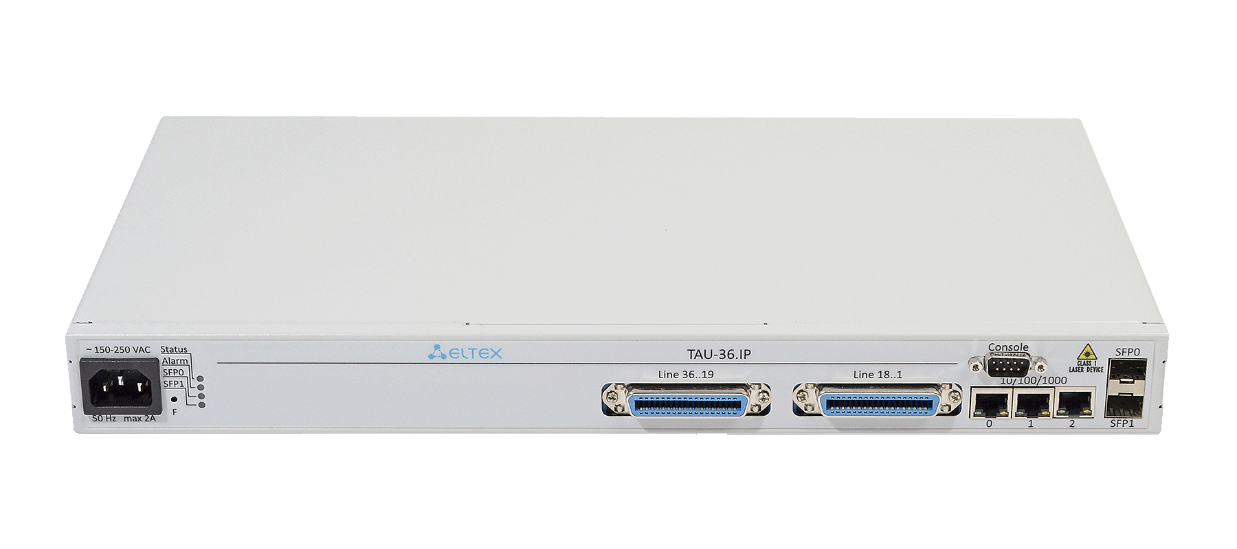 Абонентский VoIP-шлюз TAU-36.IP