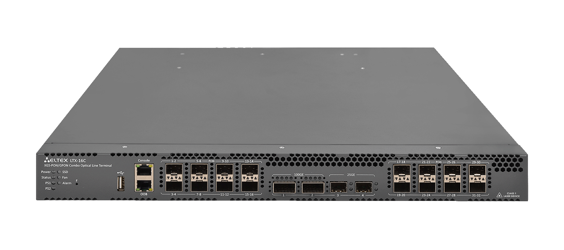 Станционное оборудование XGS-PON OLT LTX-16C