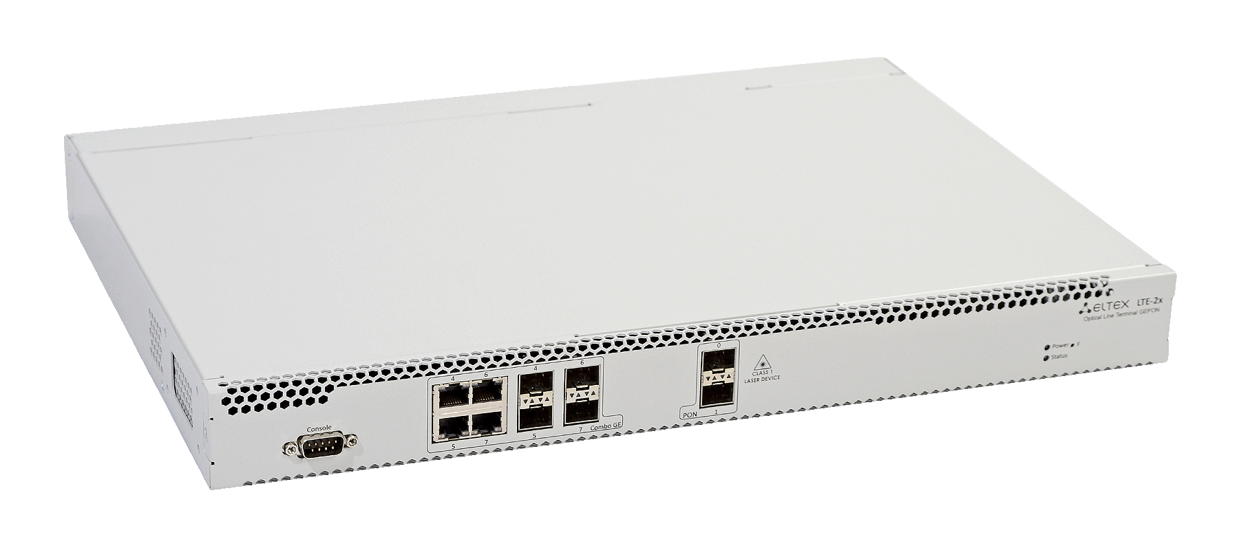 Станционный терминал Turbo GEPON OLT LTE-2X