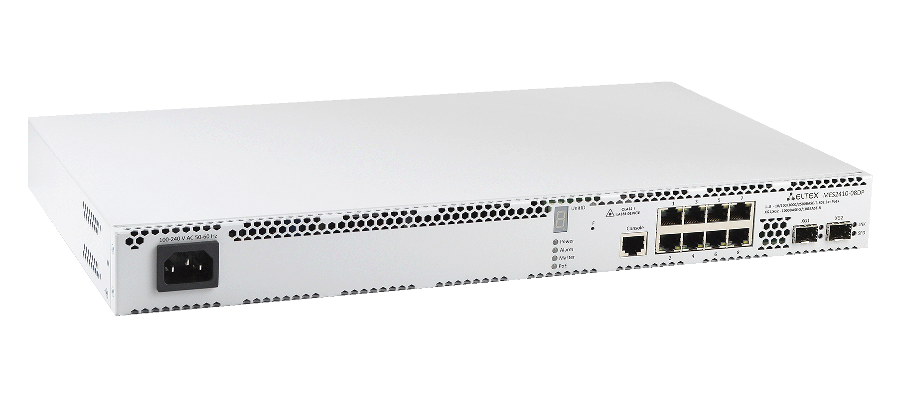 Коммутатор доступа MES2410-08DP