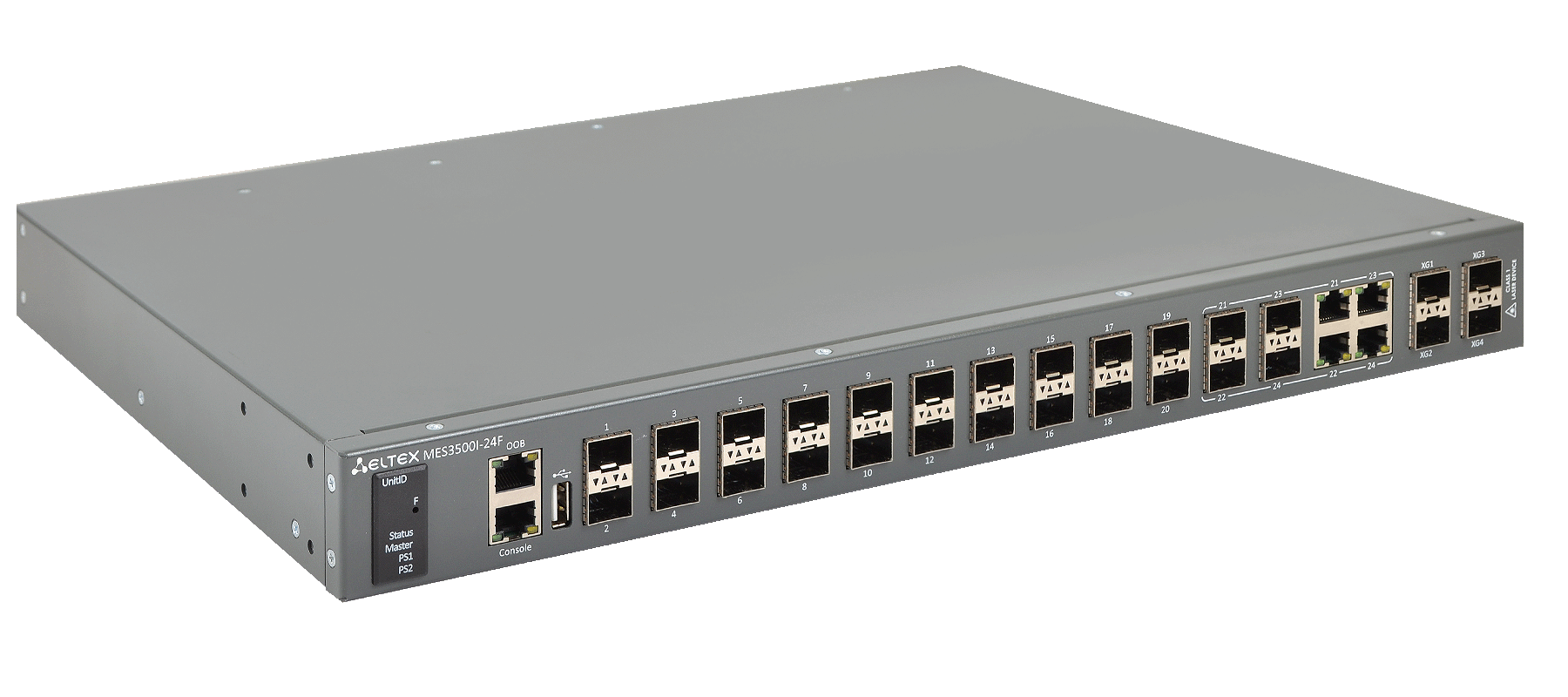 Промышленный коммутатор MES3500I-24F