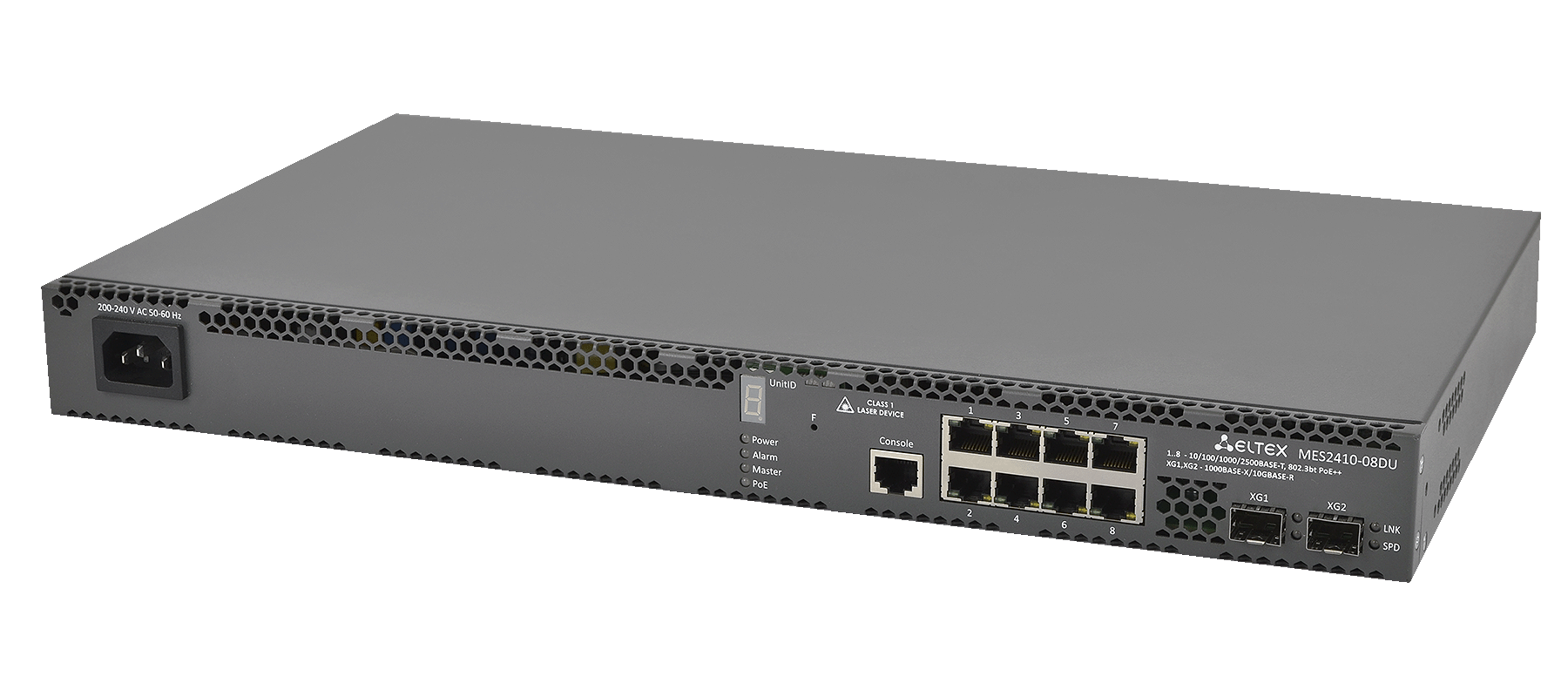 Коммутатор доступа MES2410-08DU