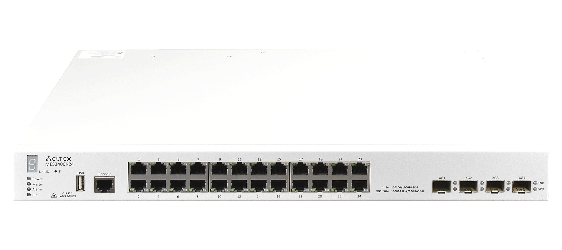 Промышленный коммутатор MES3400I-24