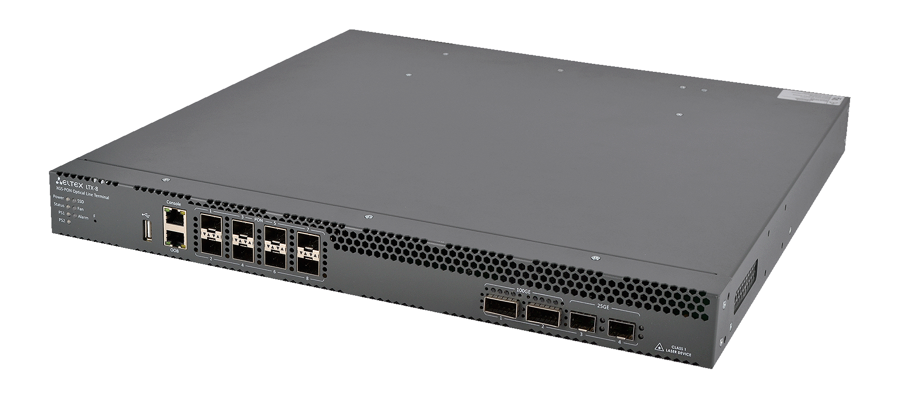 Станционное оборудование XGS-PON OLT LTX-8 rev.B