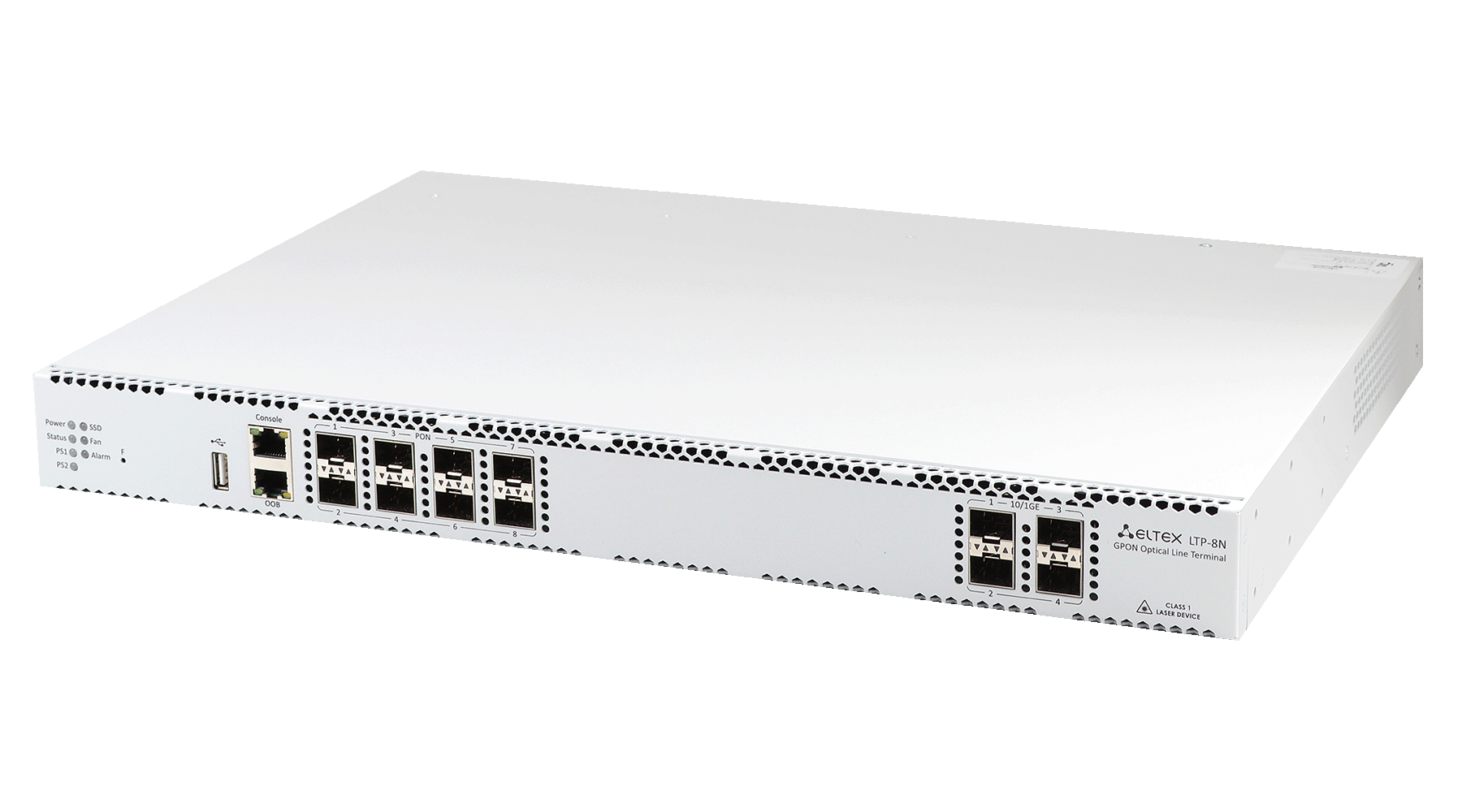 Станционное оборудование GPON OLT LTP-8N