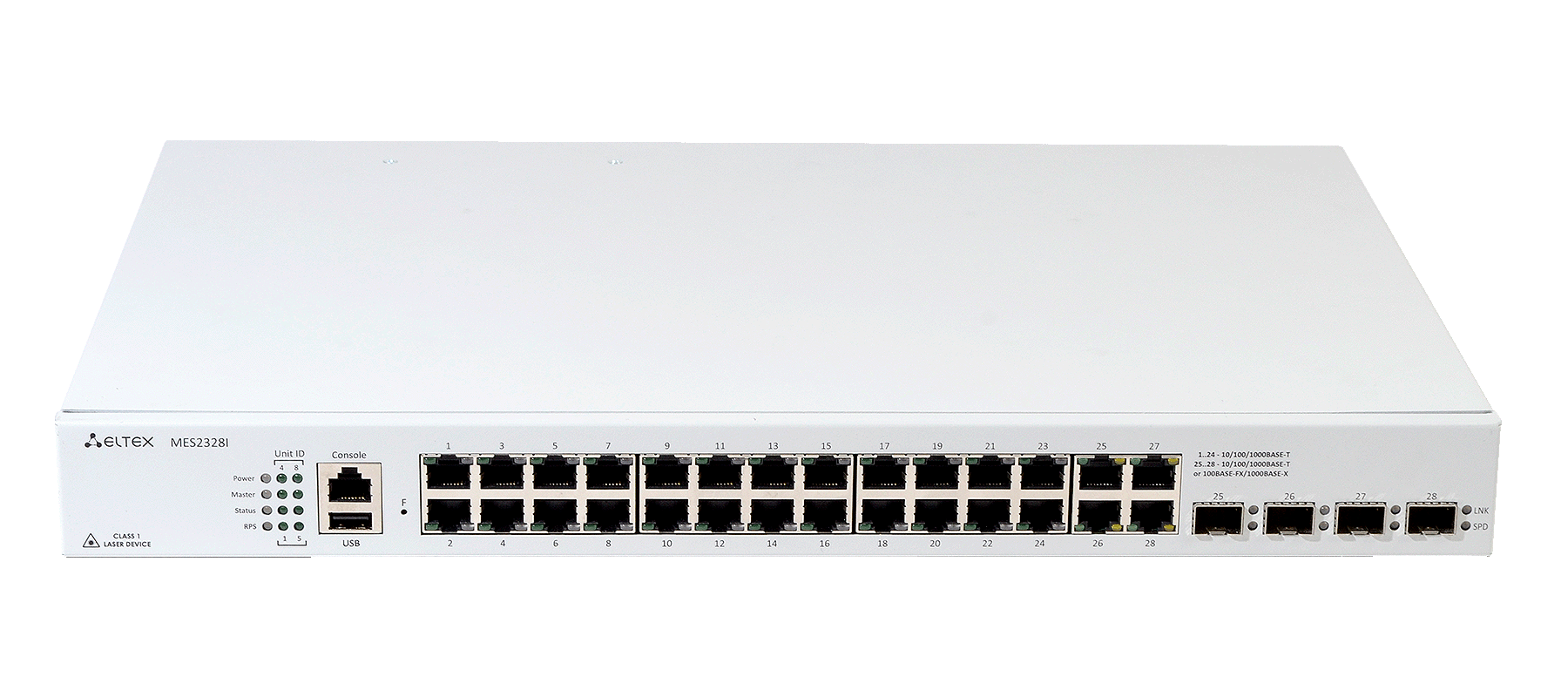 Промышленный коммутатор MES2328I