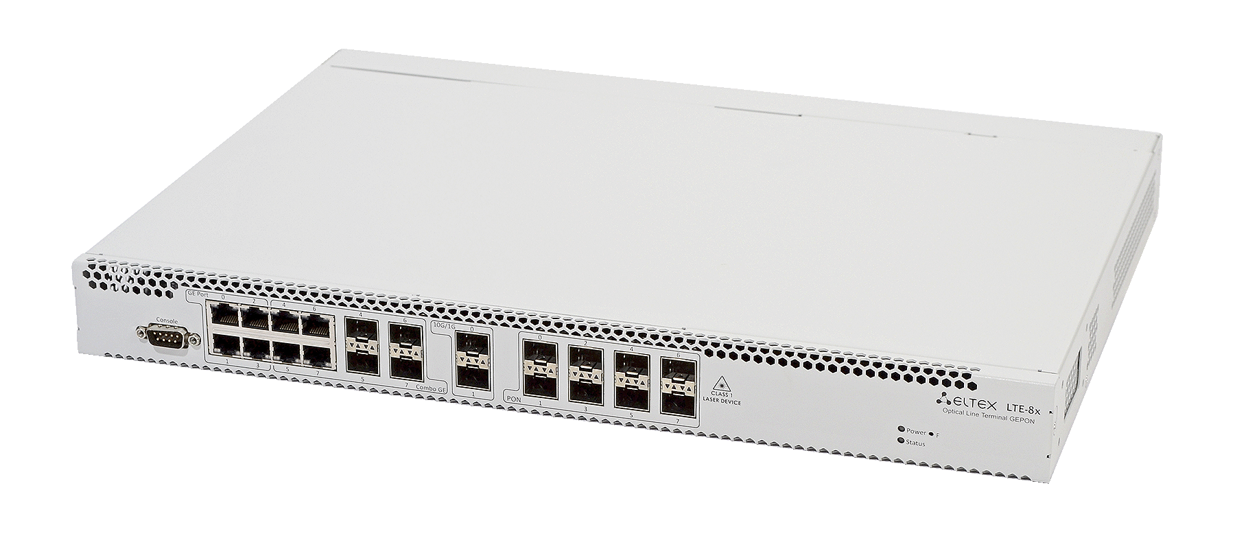 Станционный терминал Turbo GEPON OLT LTE-8X