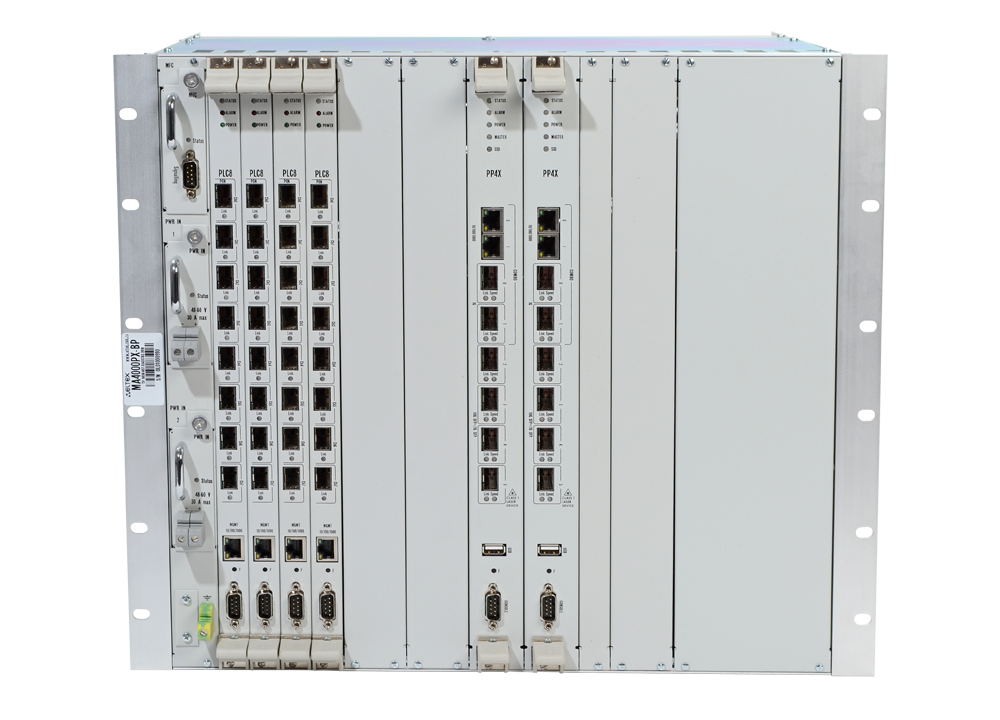 Станционное оборудование GPON OLT MA4000-PX