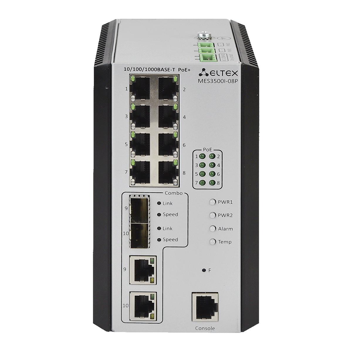 Промышленный коммутатор MES3500I-08P