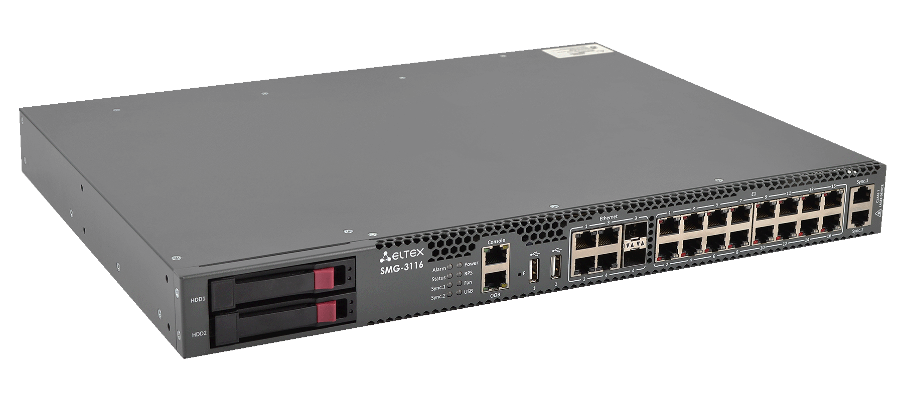 IP-АТС на базе гибридной платформы SMG-3116