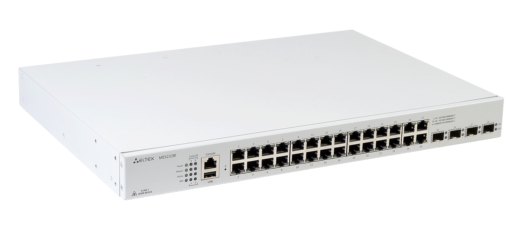 Промышленный коммутатор MES2328I