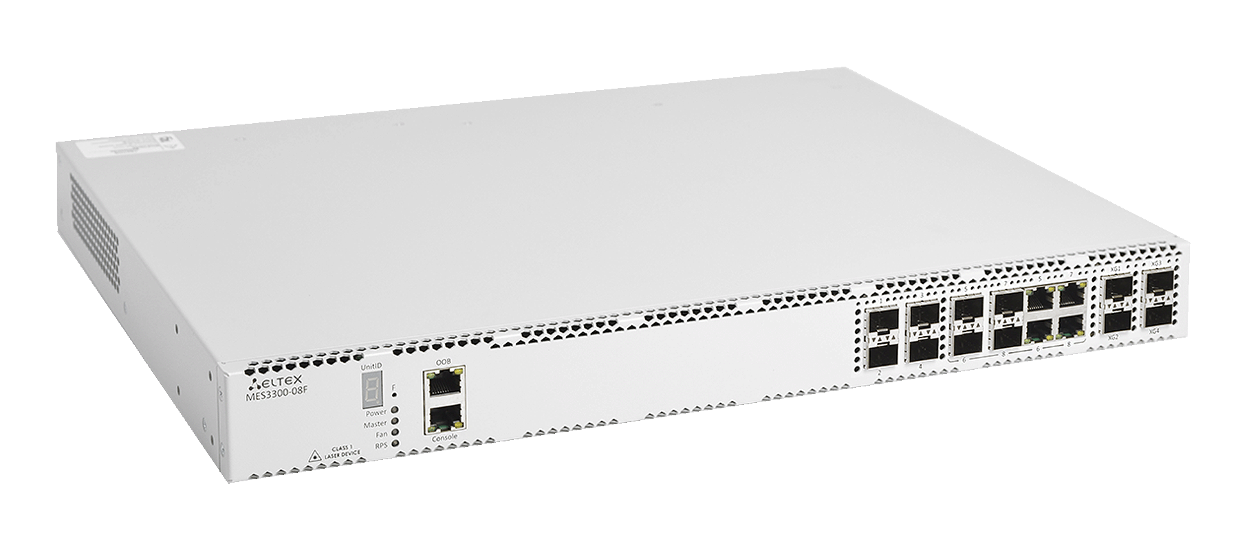 Коммутатор агрегации MES3300-08F