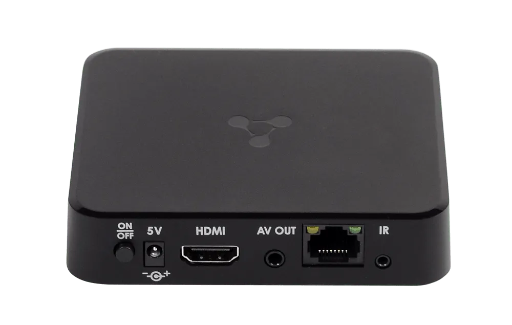 Смарт ТВ-приставка NV-721-WB