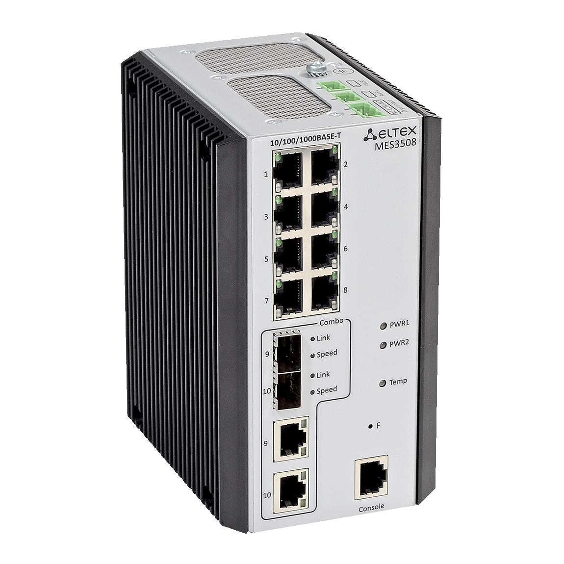 Промышленный коммутатор MES3508P