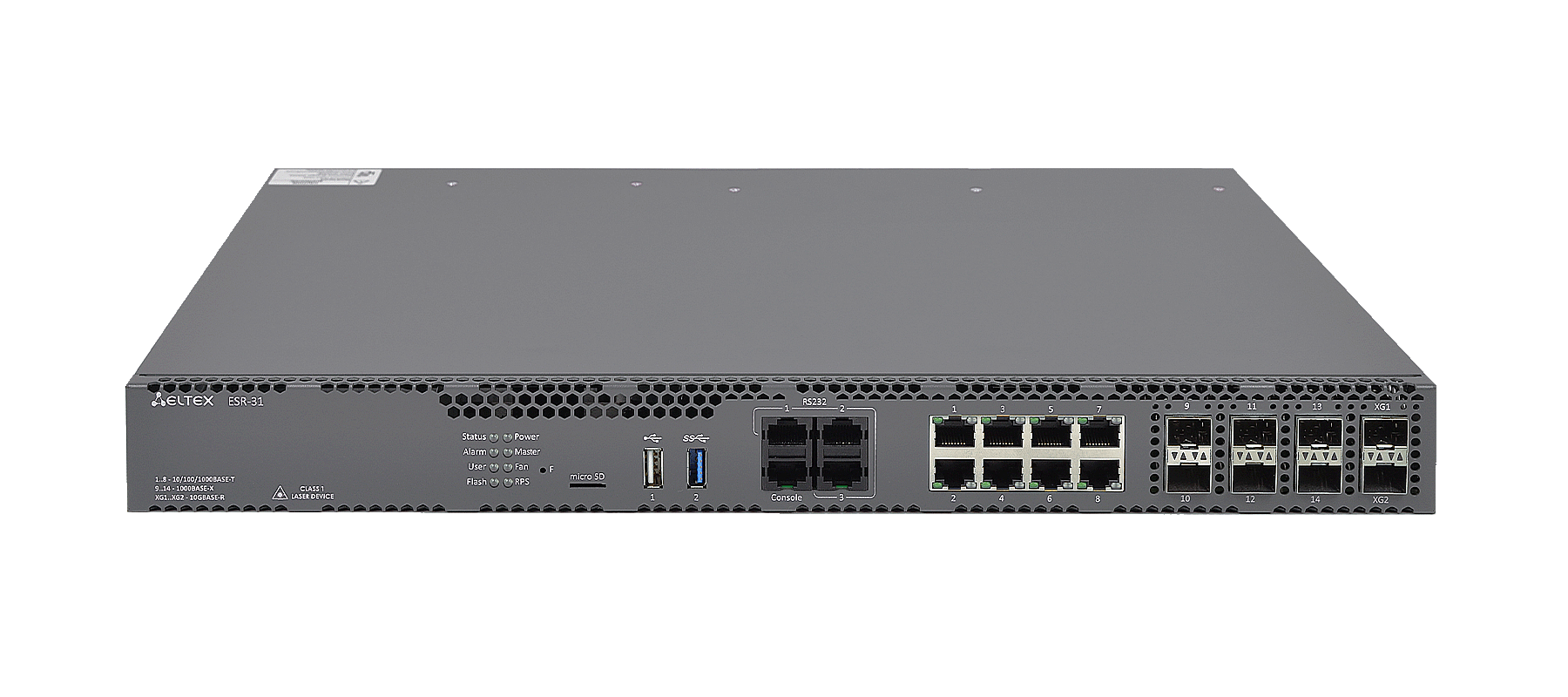 Сервисный маршрутизатор ESR-31