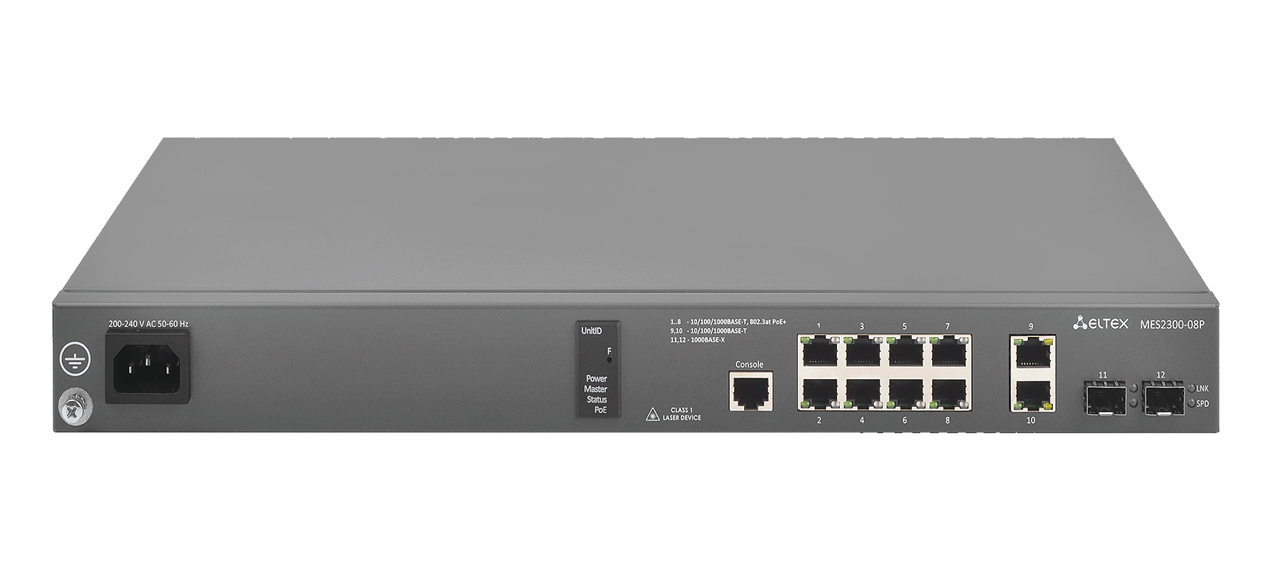 Коммутатор доступа MES2300-08P