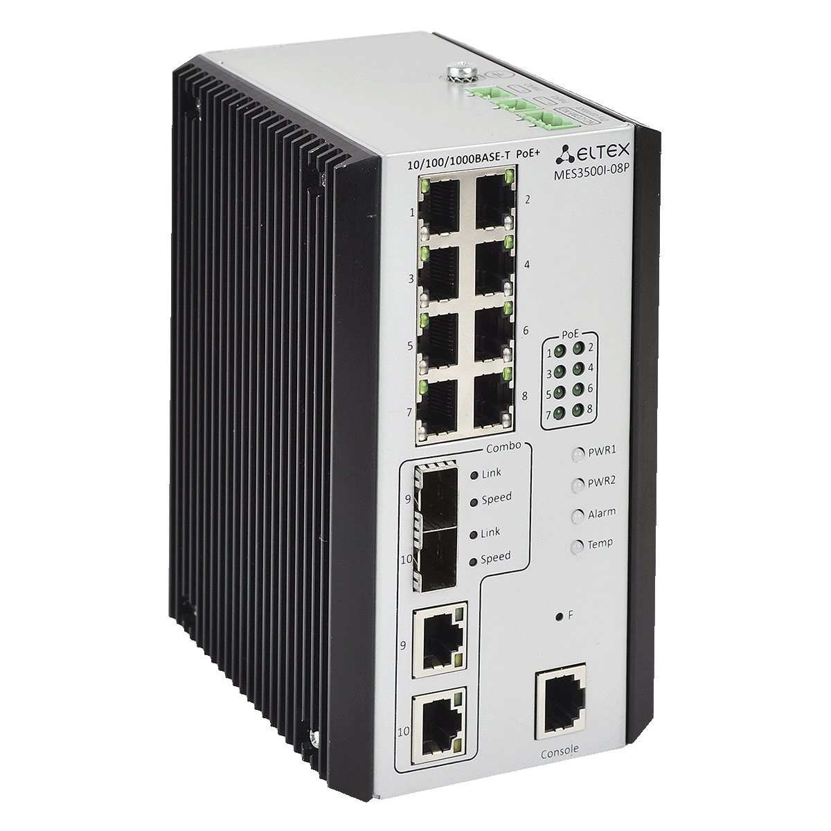 Промышленный коммутатор MES3500I-08P